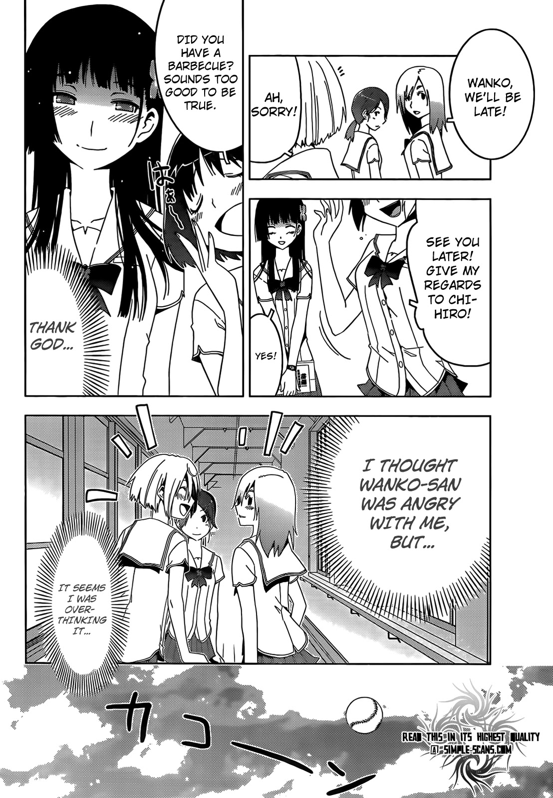 Sankarea Chapter 23 page 11 - Chapter 23: My… Feelings As Well… + Zombie Strippers +
