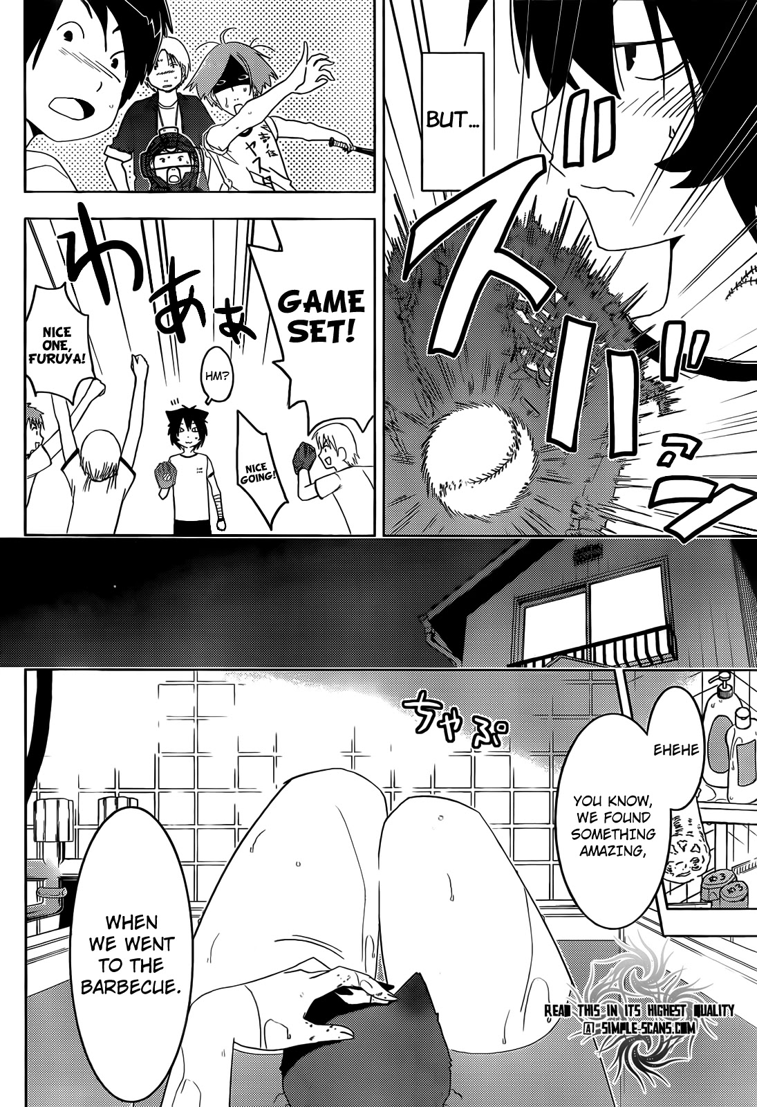 Sankarea Chapter 23 page 13 - Chapter 23: My… Feelings As Well… + Zombie Strippers +