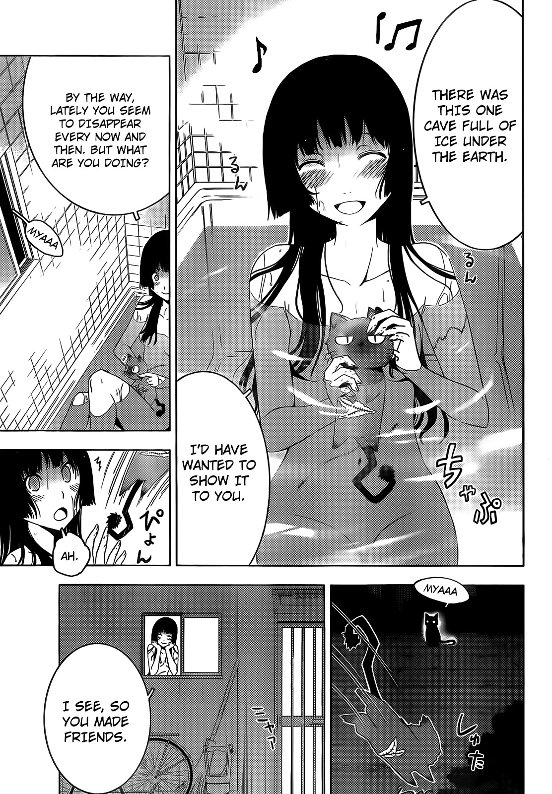 Sankarea Chapter 23 page 14 - Chapter 23: My… Feelings As Well… + Zombie Strippers +
