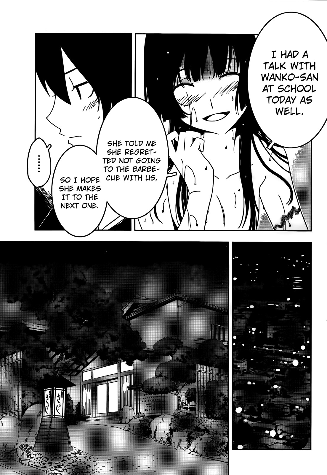 Sankarea Chapter 23 page 16 - Chapter 23: My… Feelings As Well… + Zombie Strippers +