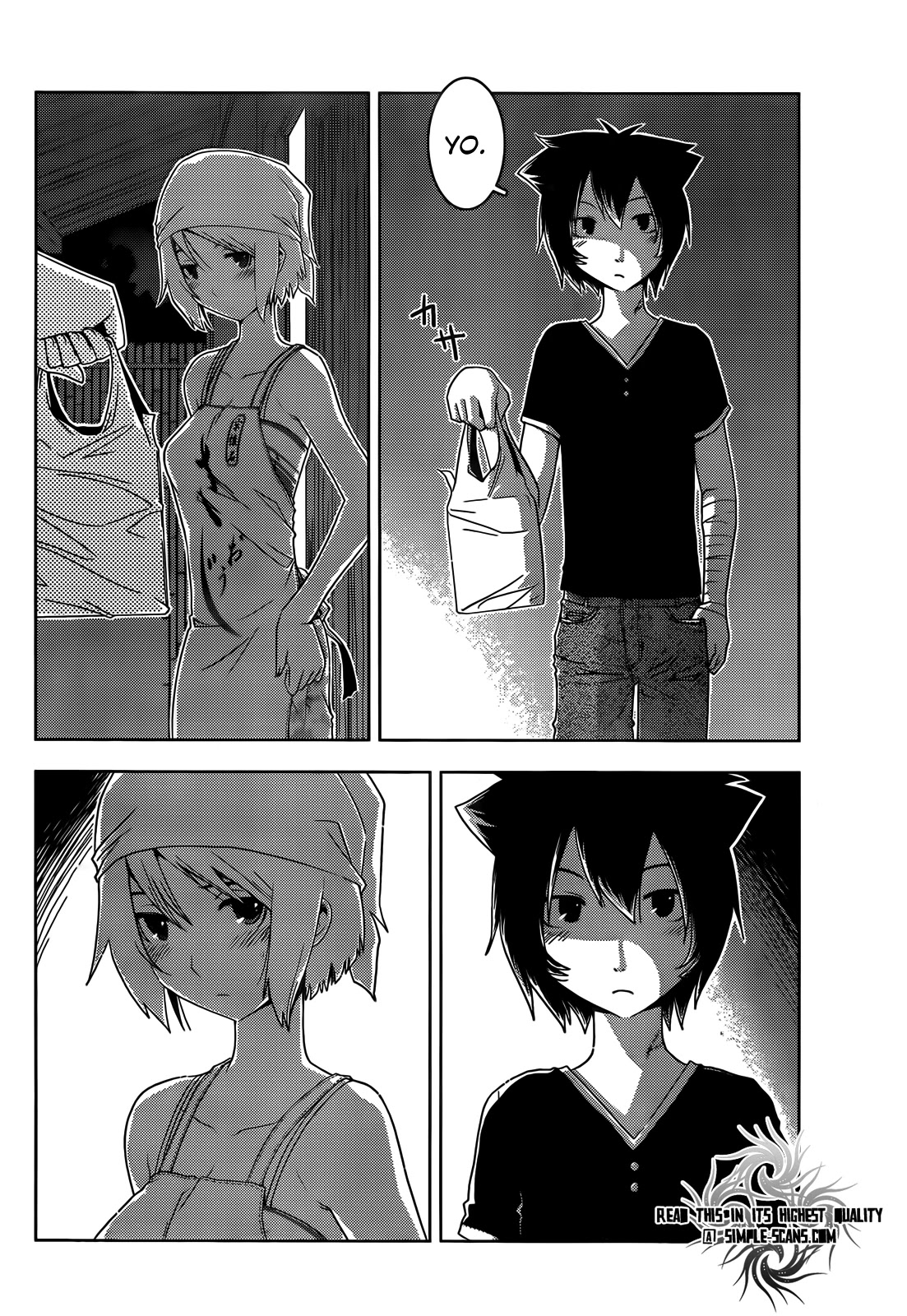 Sankarea Chapter 23 page 19 - Chapter 23: My… Feelings As Well… + Zombie Strippers +
