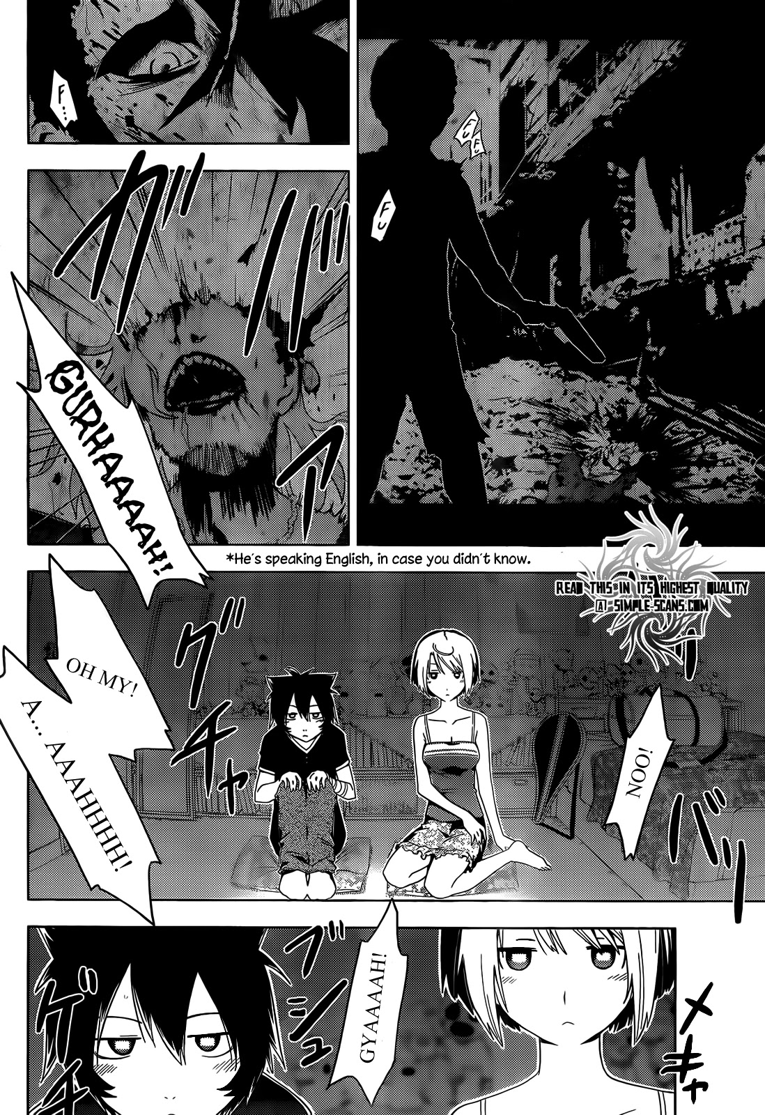 Sankarea Chapter 23 page 21 - Chapter 23: My… Feelings As Well… + Zombie Strippers +