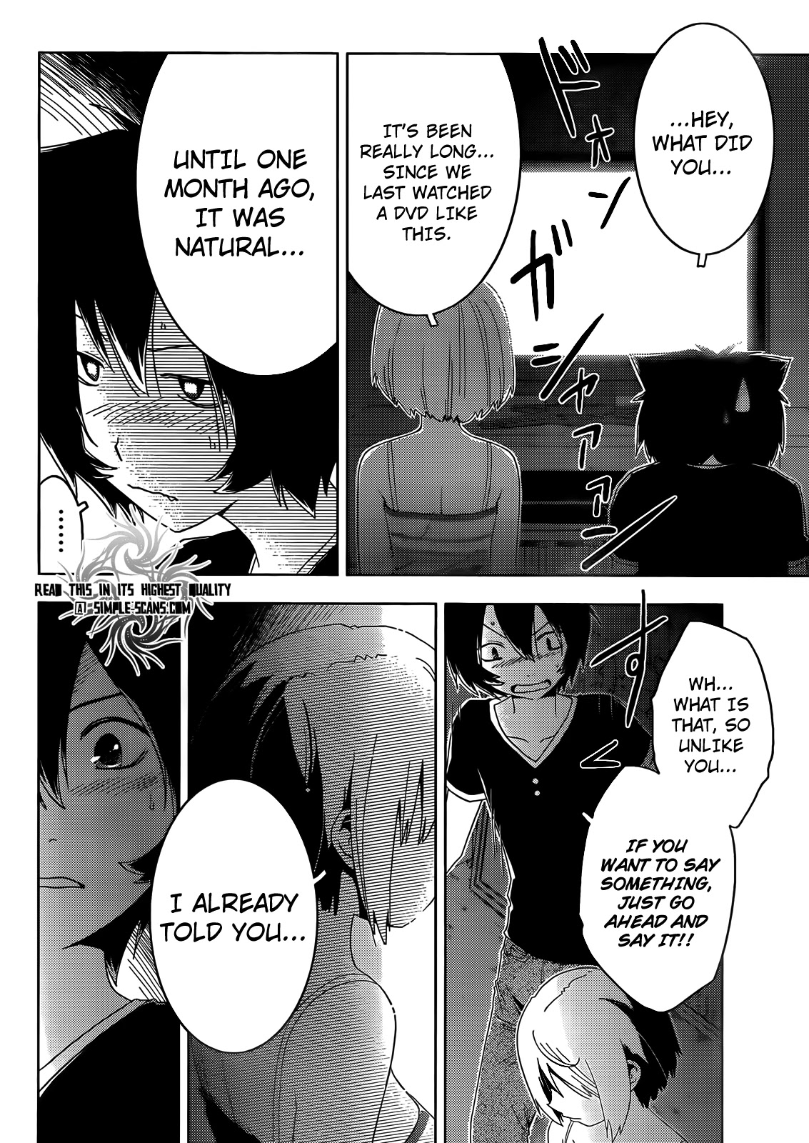 Sankarea Chapter 23 page 23 - Chapter 23: My… Feelings As Well… + Zombie Strippers +