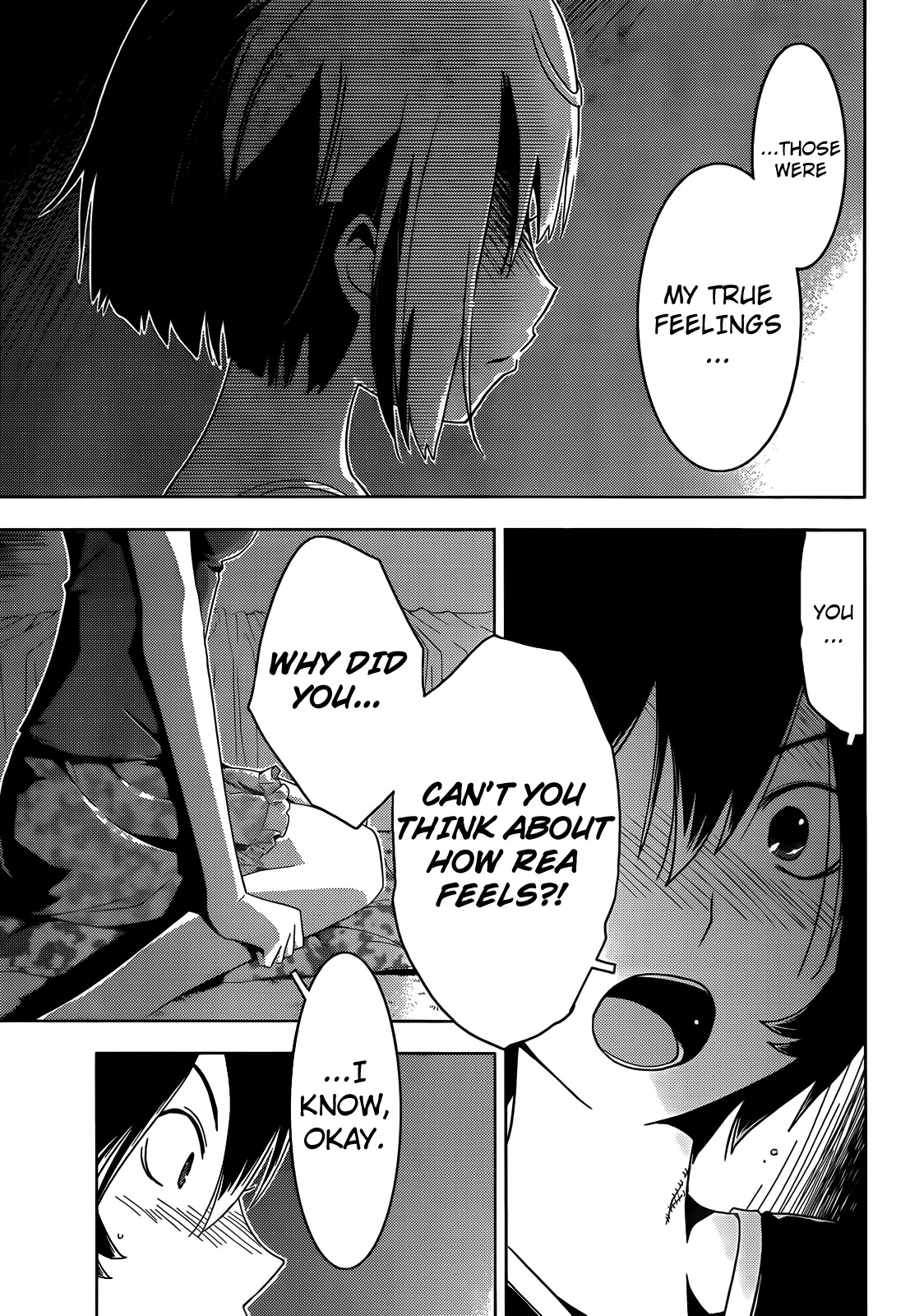 Sankarea Chapter 23 page 24 - Chapter 23: My… Feelings As Well… + Zombie Strippers +