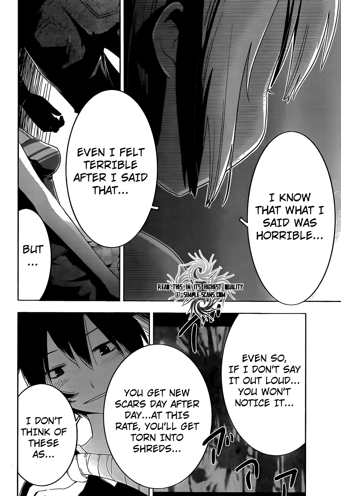 Sankarea Chapter 23 page 25 - Chapter 23: My… Feelings As Well… + Zombie Strippers +