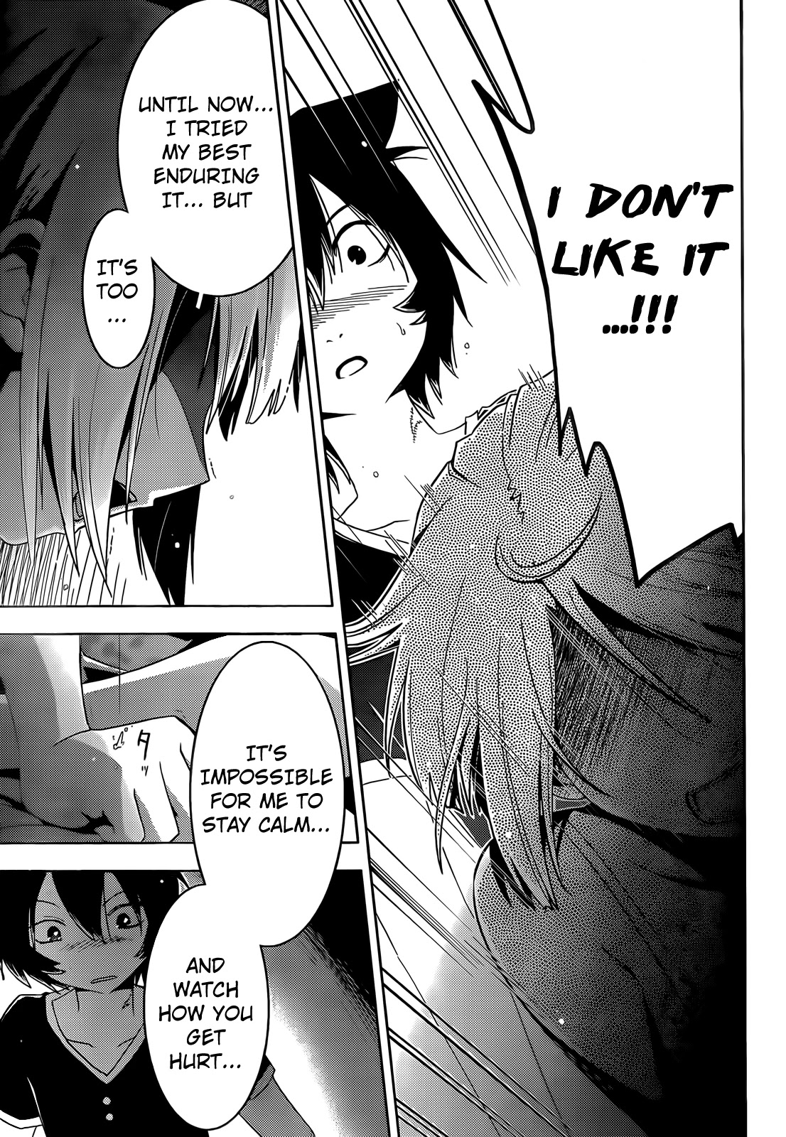 Sankarea Chapter 23 page 26 - Chapter 23: My… Feelings As Well… + Zombie Strippers +