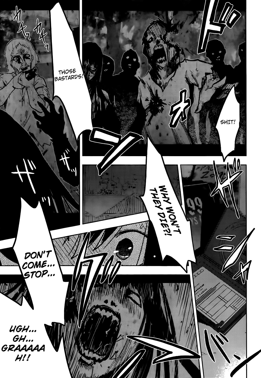 Sankarea Chapter 23 page 28 - Chapter 23: My… Feelings As Well… + Zombie Strippers +