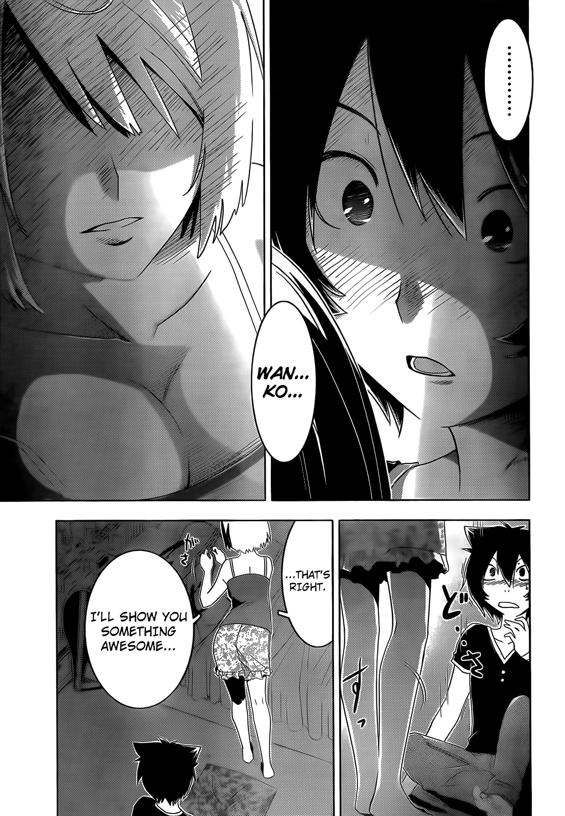 Sankarea Chapter 23 page 30 - Chapter 23: My… Feelings As Well… + Zombie Strippers +