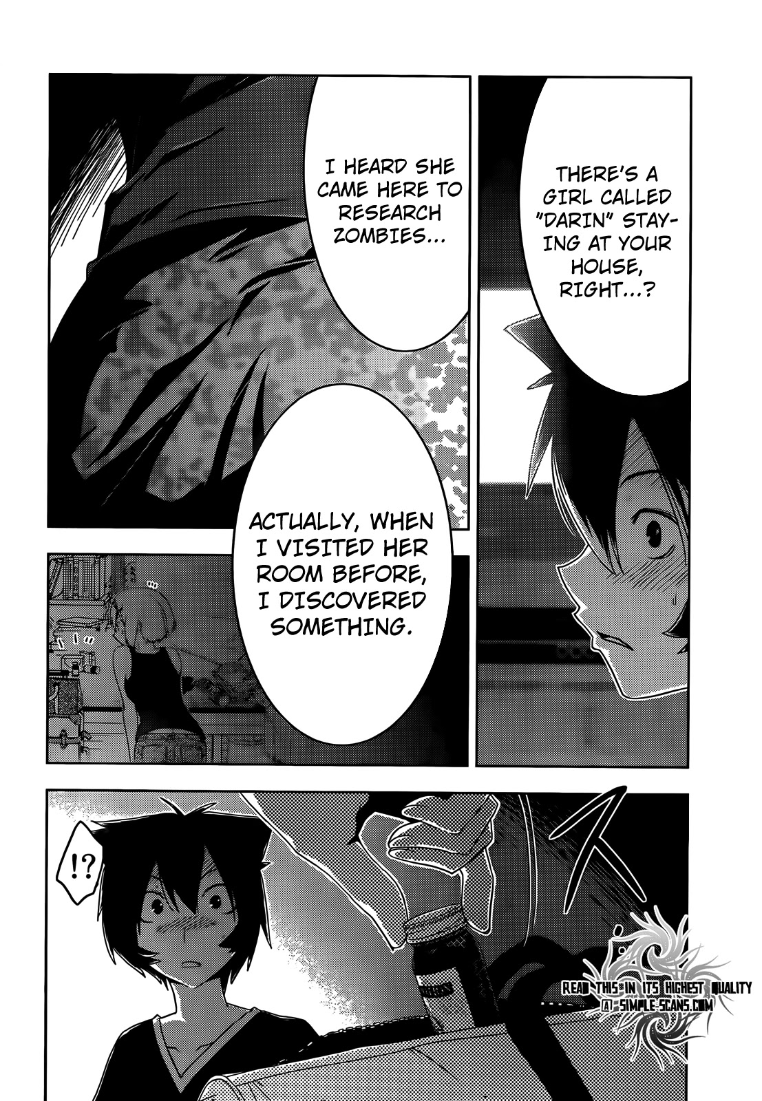Sankarea Chapter 23 page 31 - Chapter 23: My… Feelings As Well… + Zombie Strippers +