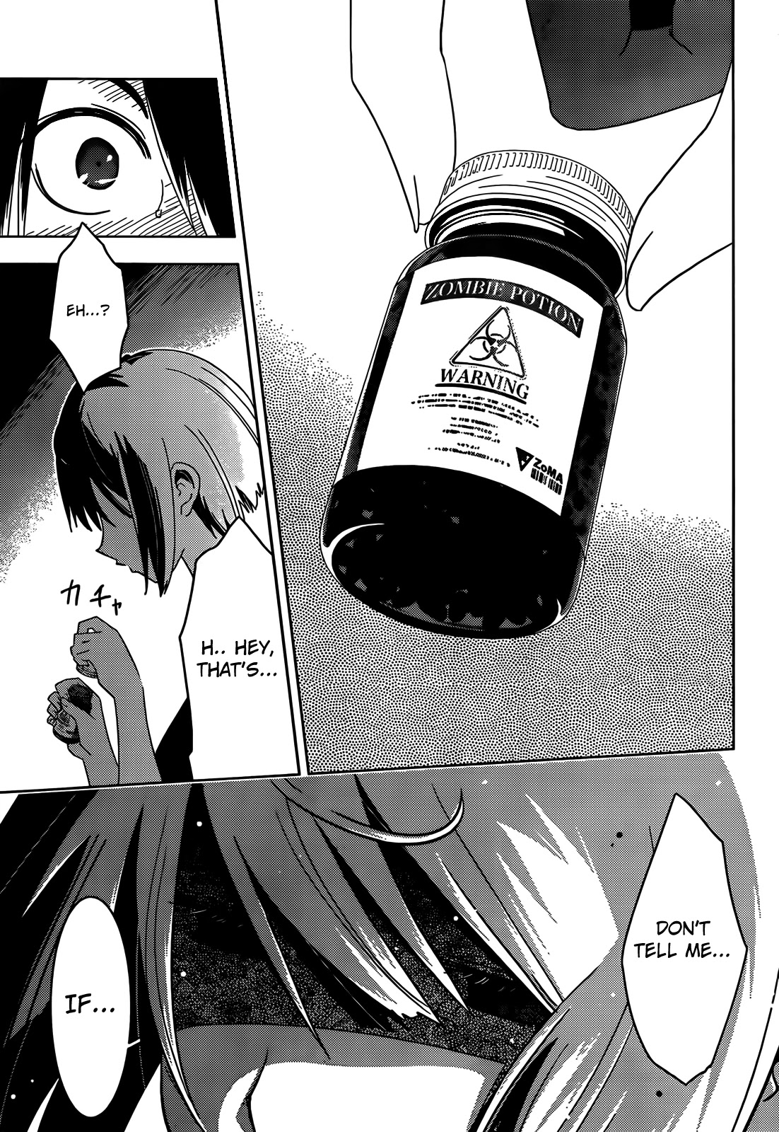 Sankarea Chapter 23 page 32 - Chapter 23: My… Feelings As Well… + Zombie Strippers +