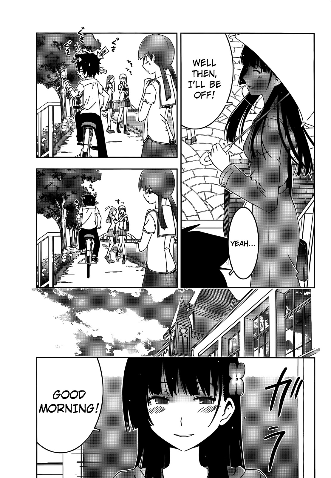 Sankarea Chapter 23 page 6 - Chapter 23: My… Feelings As Well… + Zombie Strippers +