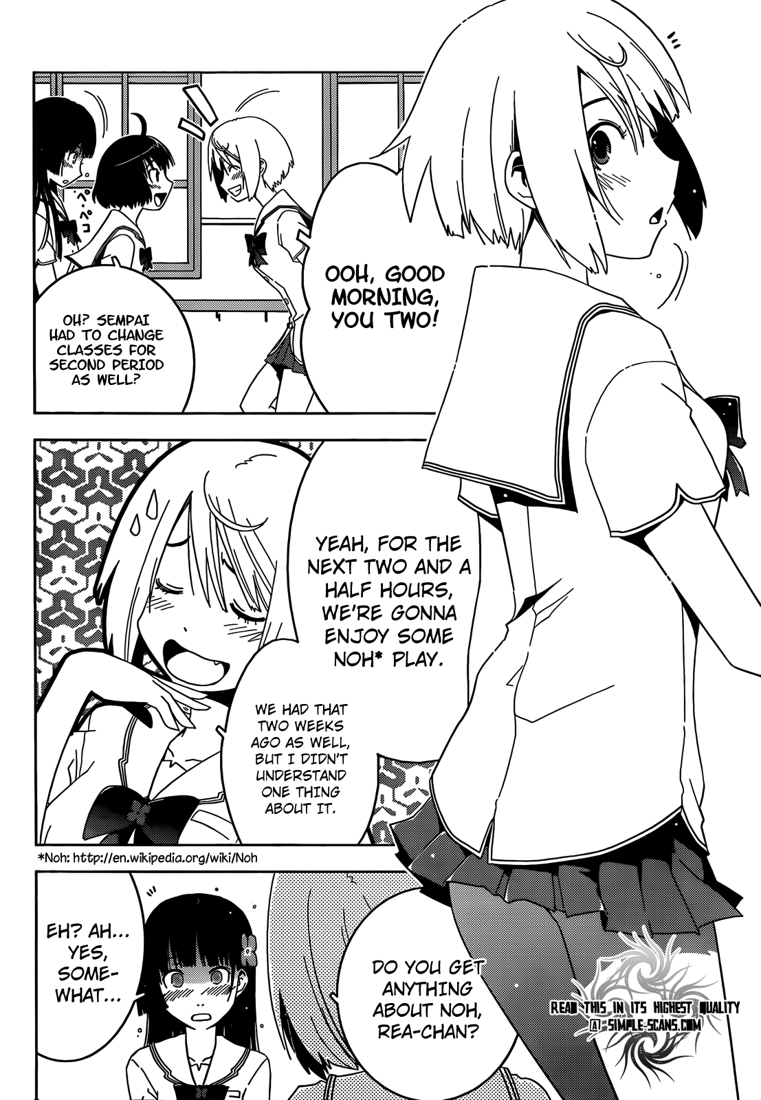 Sankarea Chapter 23 page 9 - Chapter 23: My… Feelings As Well… + Zombie Strippers +
