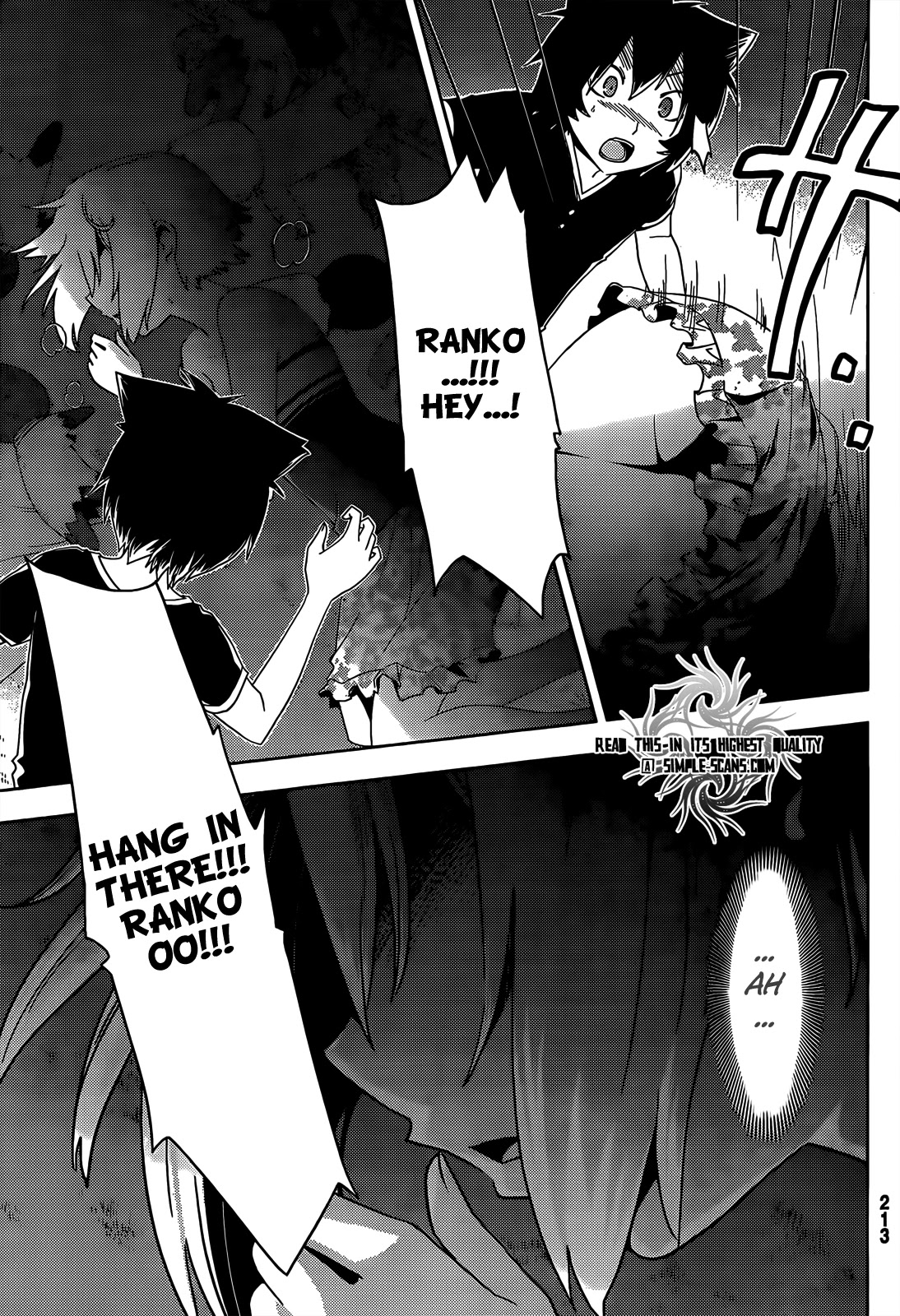 Sankarea Chapter 24 page 10 - Chapter 24: Even If… Unrequited Love… + Bio Zombie +
