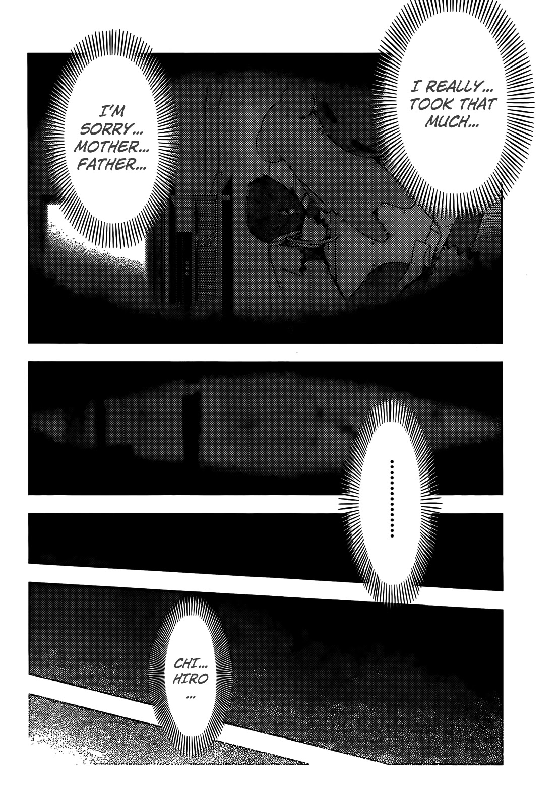Sankarea Chapter 24 page 11 - Chapter 24: Even If… Unrequited Love… + Bio Zombie +
