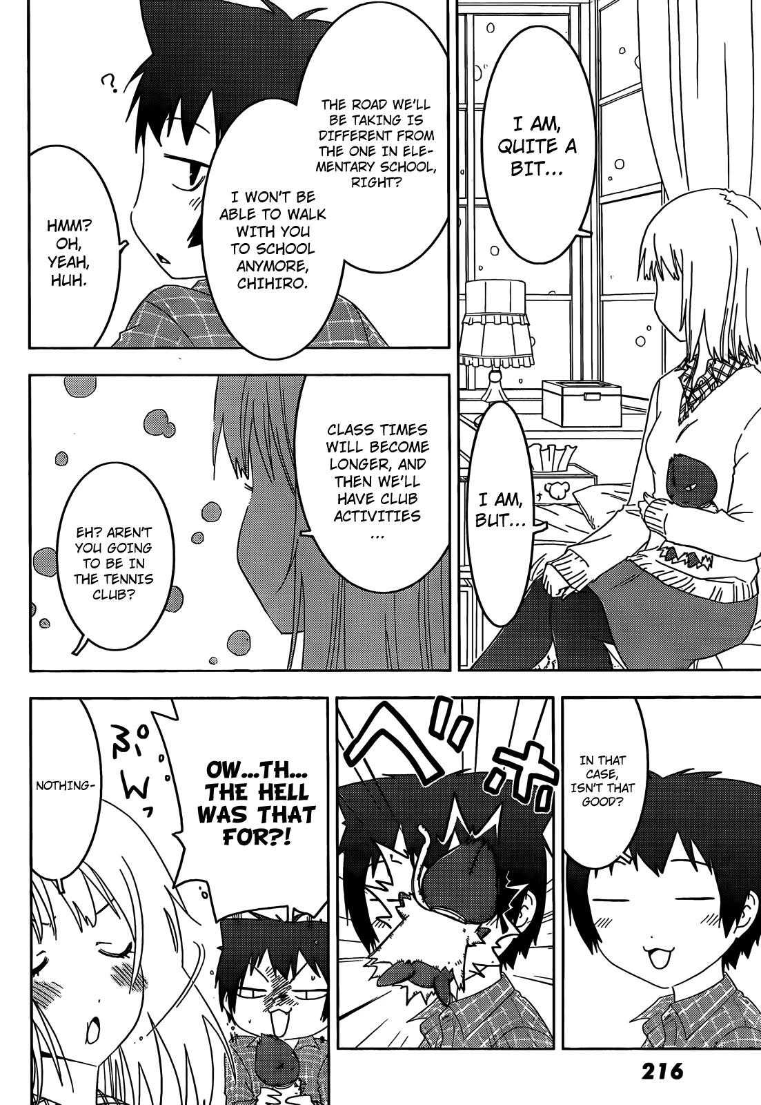 Sankarea Chapter 24 page 13 - Chapter 24: Even If… Unrequited Love… + Bio Zombie +