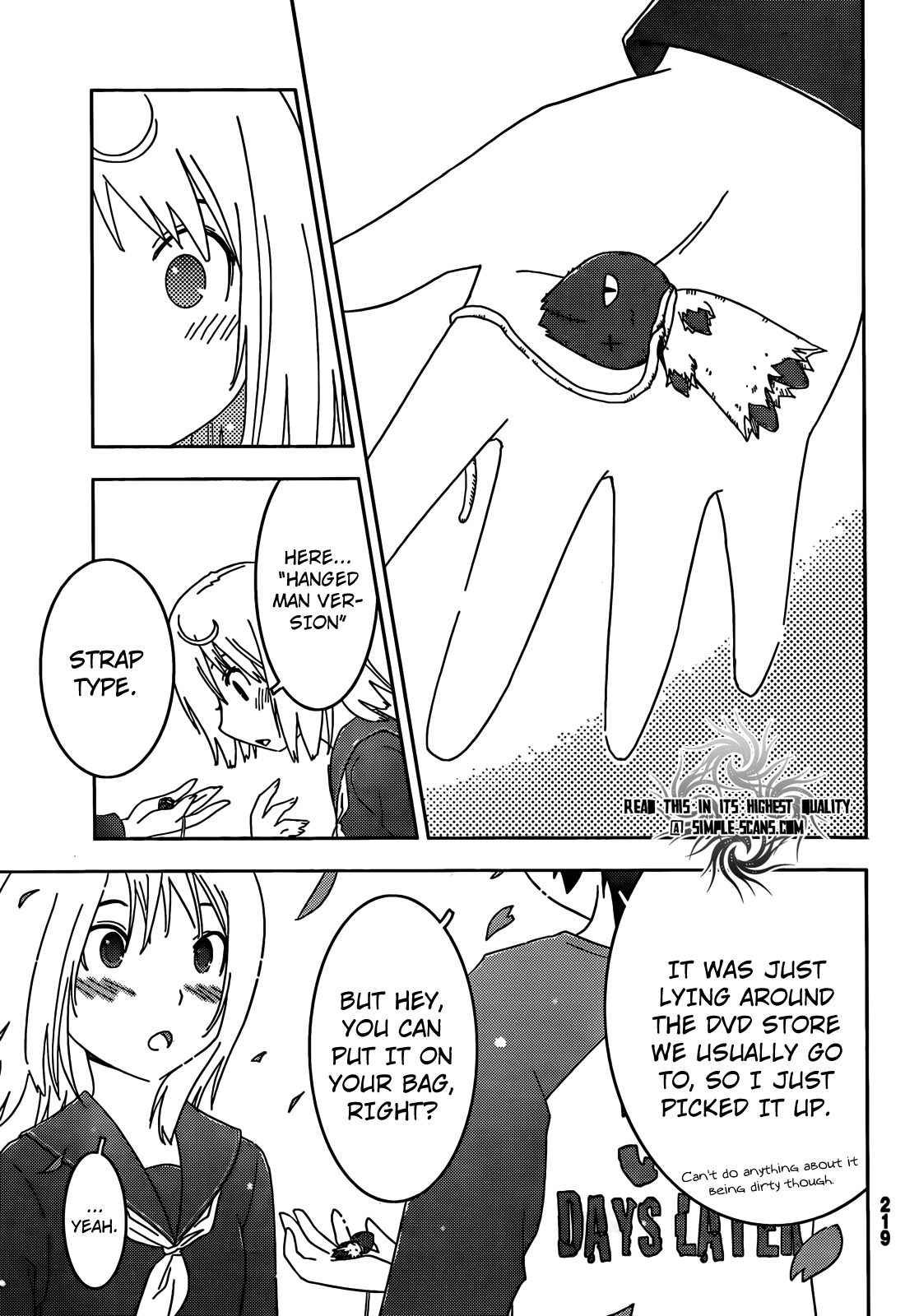 Sankarea Chapter 24 page 16 - Chapter 24: Even If… Unrequited Love… + Bio Zombie +