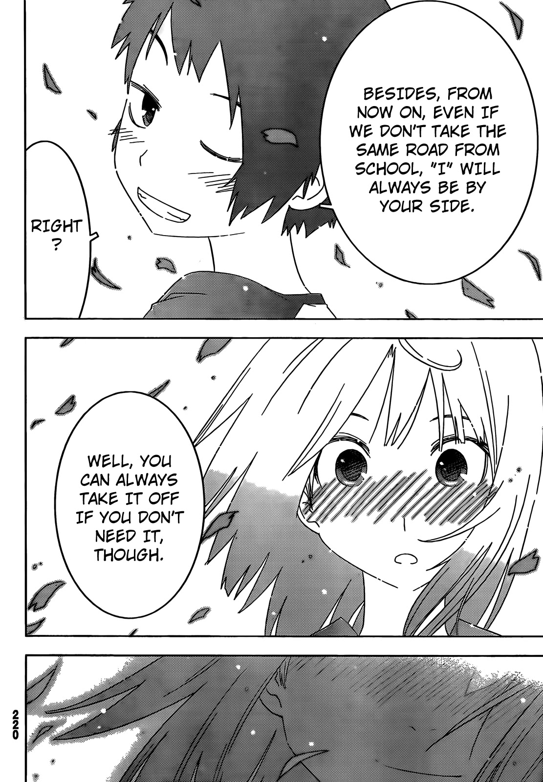 Sankarea Chapter 24 page 17 - Chapter 24: Even If… Unrequited Love… + Bio Zombie +