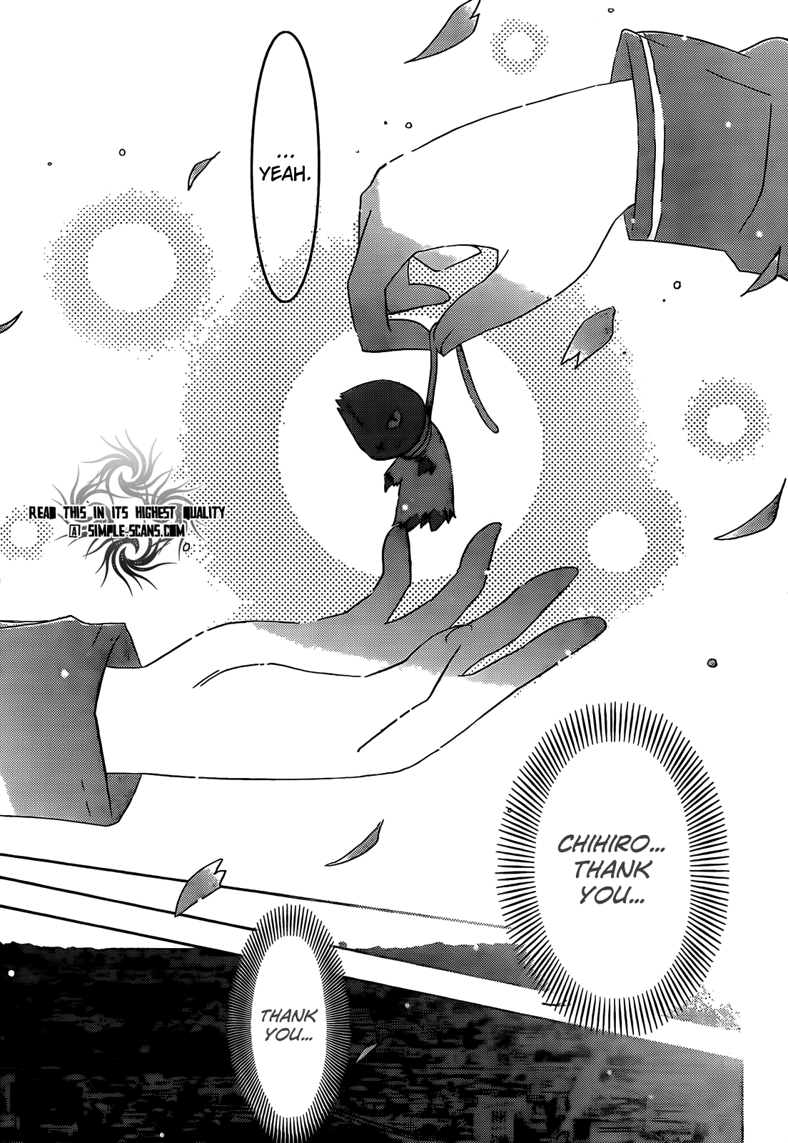 Sankarea Chapter 24 page 18 - Chapter 24: Even If… Unrequited Love… + Bio Zombie +