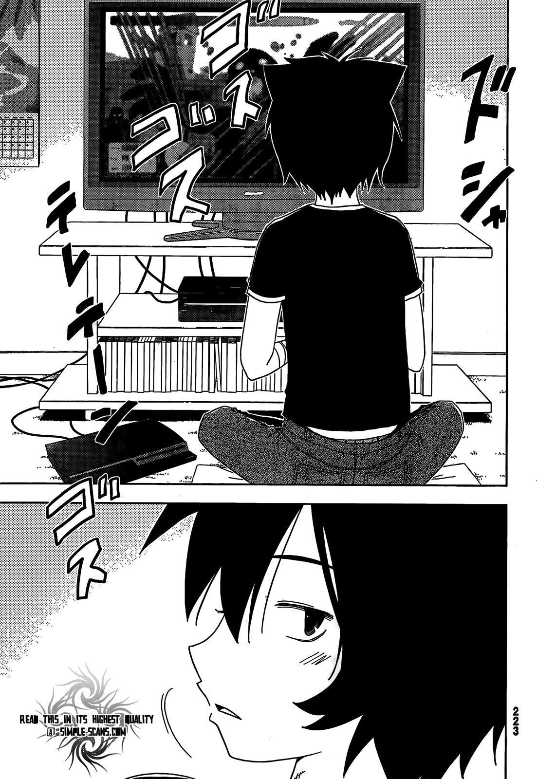 Sankarea Chapter 24 page 20 - Chapter 24: Even If… Unrequited Love… + Bio Zombie +