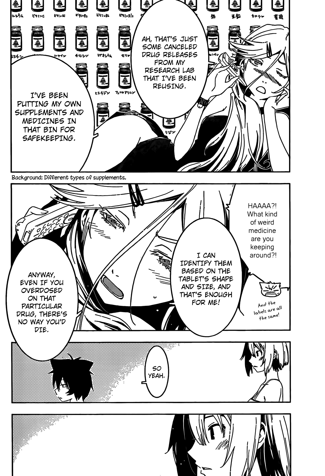 Sankarea Chapter 24 page 23 - Chapter 24: Even If… Unrequited Love… + Bio Zombie +