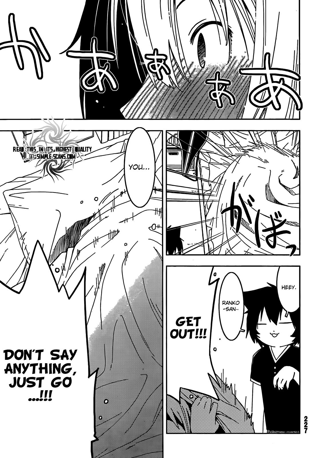 Sankarea Chapter 24 page 24 - Chapter 24: Even If… Unrequited Love… + Bio Zombie +