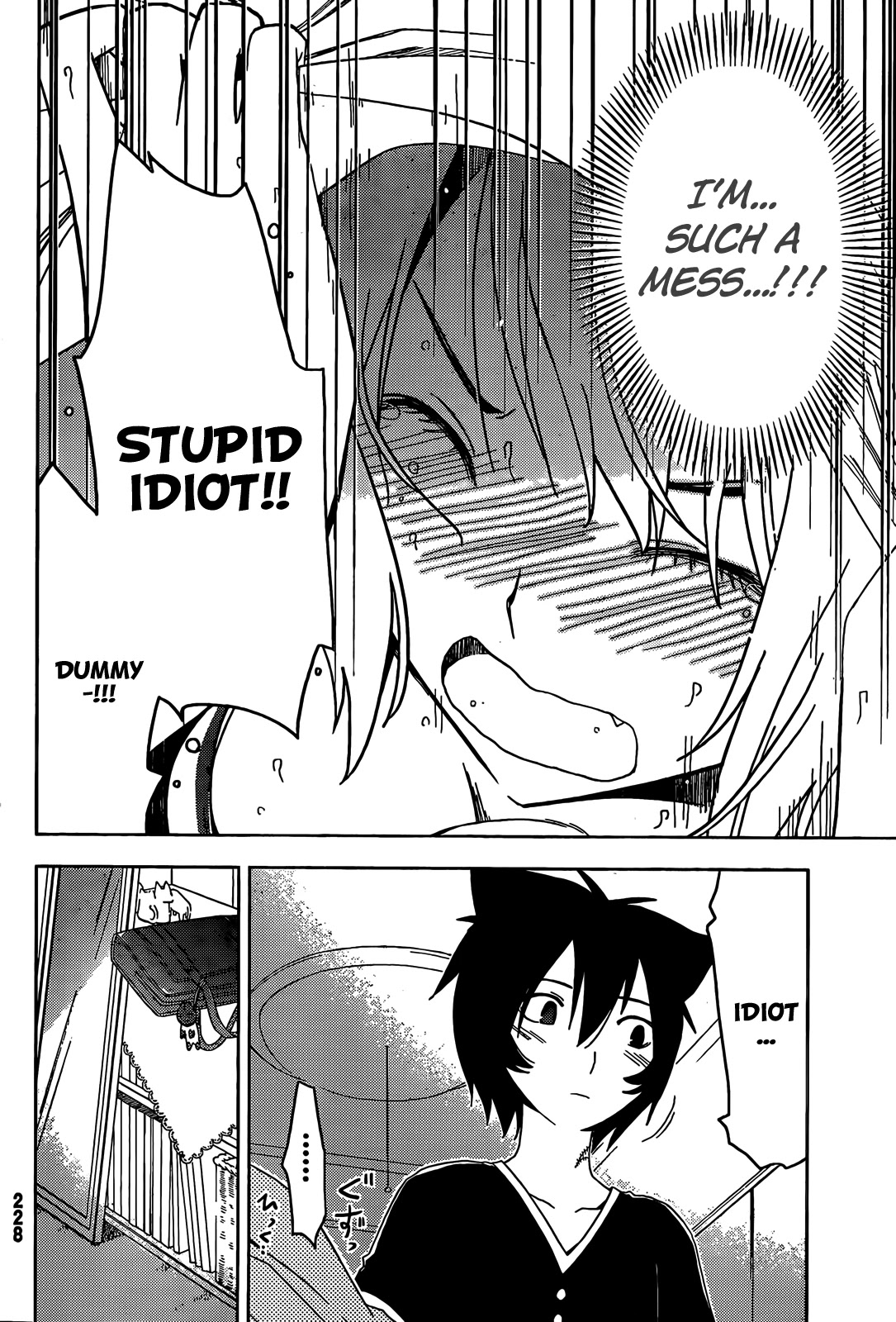 Sankarea Chapter 24 page 25 - Chapter 24: Even If… Unrequited Love… + Bio Zombie +