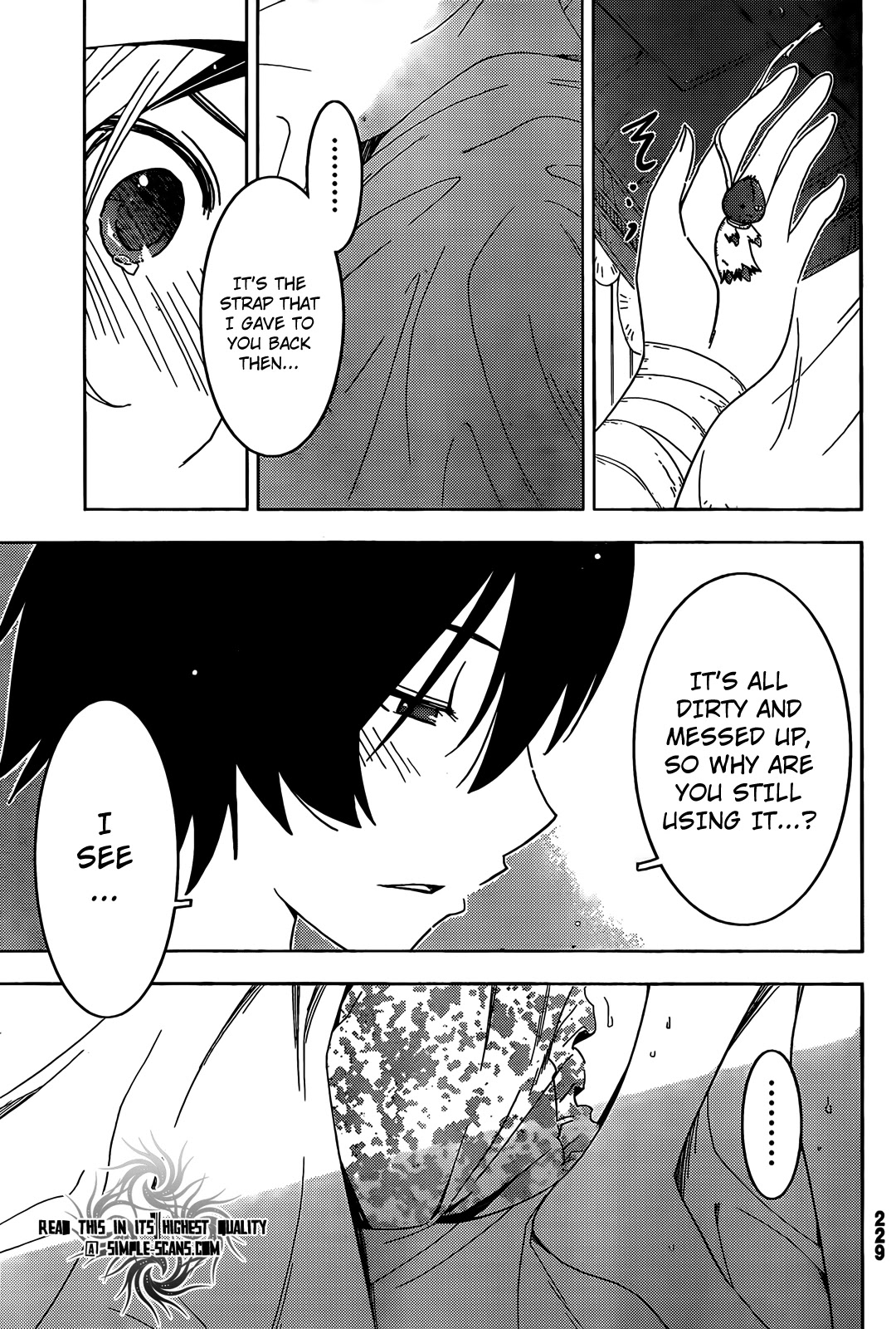 Sankarea Chapter 24 page 26 - Chapter 24: Even If… Unrequited Love… + Bio Zombie +