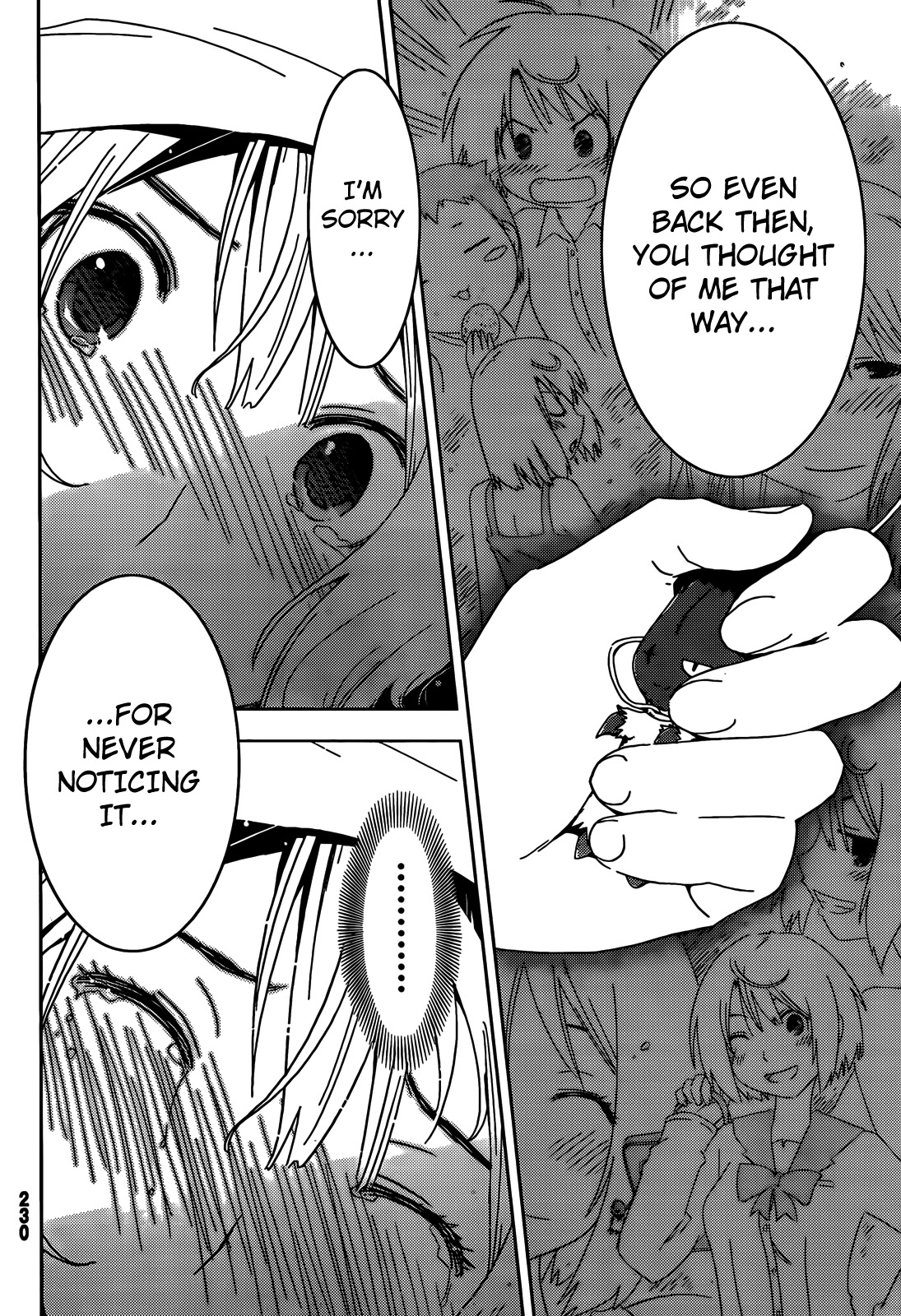 Sankarea Chapter 24 page 27 - Chapter 24: Even If… Unrequited Love… + Bio Zombie +