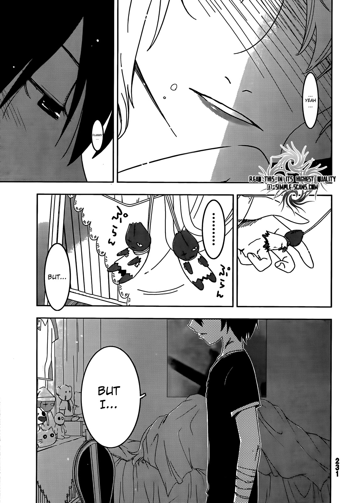 Sankarea Chapter 24 page 28 - Chapter 24: Even If… Unrequited Love… + Bio Zombie +