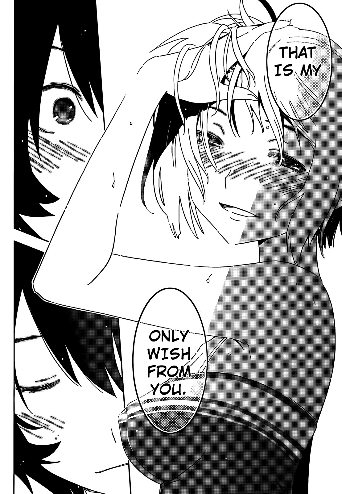 Sankarea Chapter 24 page 31 - Chapter 24: Even If… Unrequited Love… + Bio Zombie +