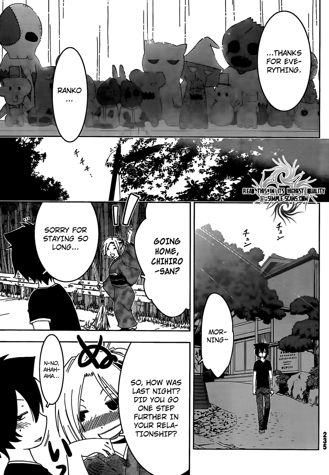 Sankarea Chapter 24 page 32 - Chapter 24: Even If… Unrequited Love… + Bio Zombie +