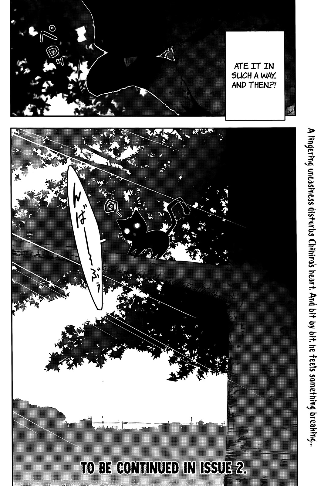 Sankarea Chapter 24 page 35 - Chapter 24: Even If… Unrequited Love… + Bio Zombie +