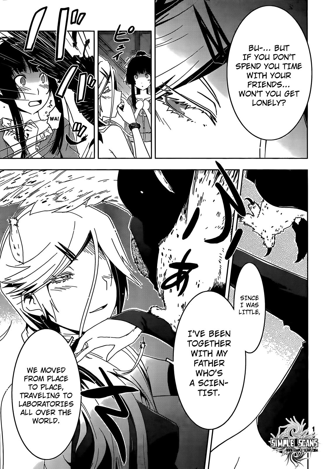 Sankarea Chapter 25 page 10 - Chapter 25: Fri...ends... + Zombio +