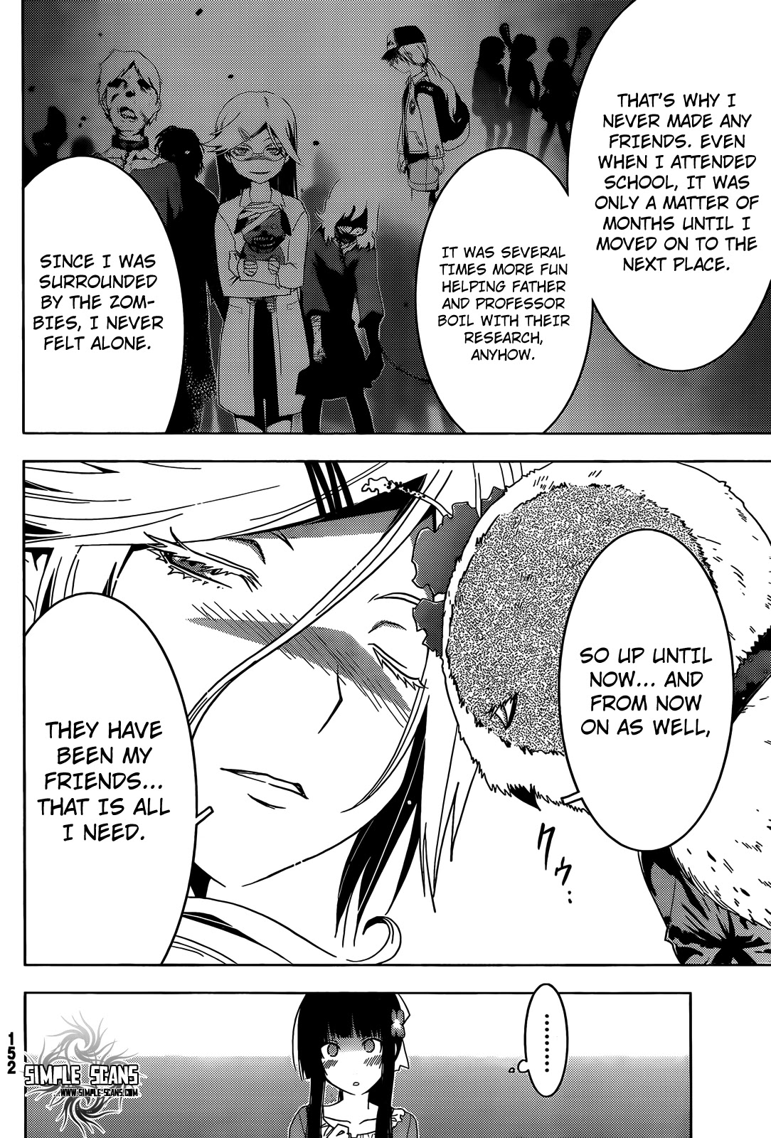 Sankarea Chapter 25 page 11 - Chapter 25: Fri...ends... + Zombio +