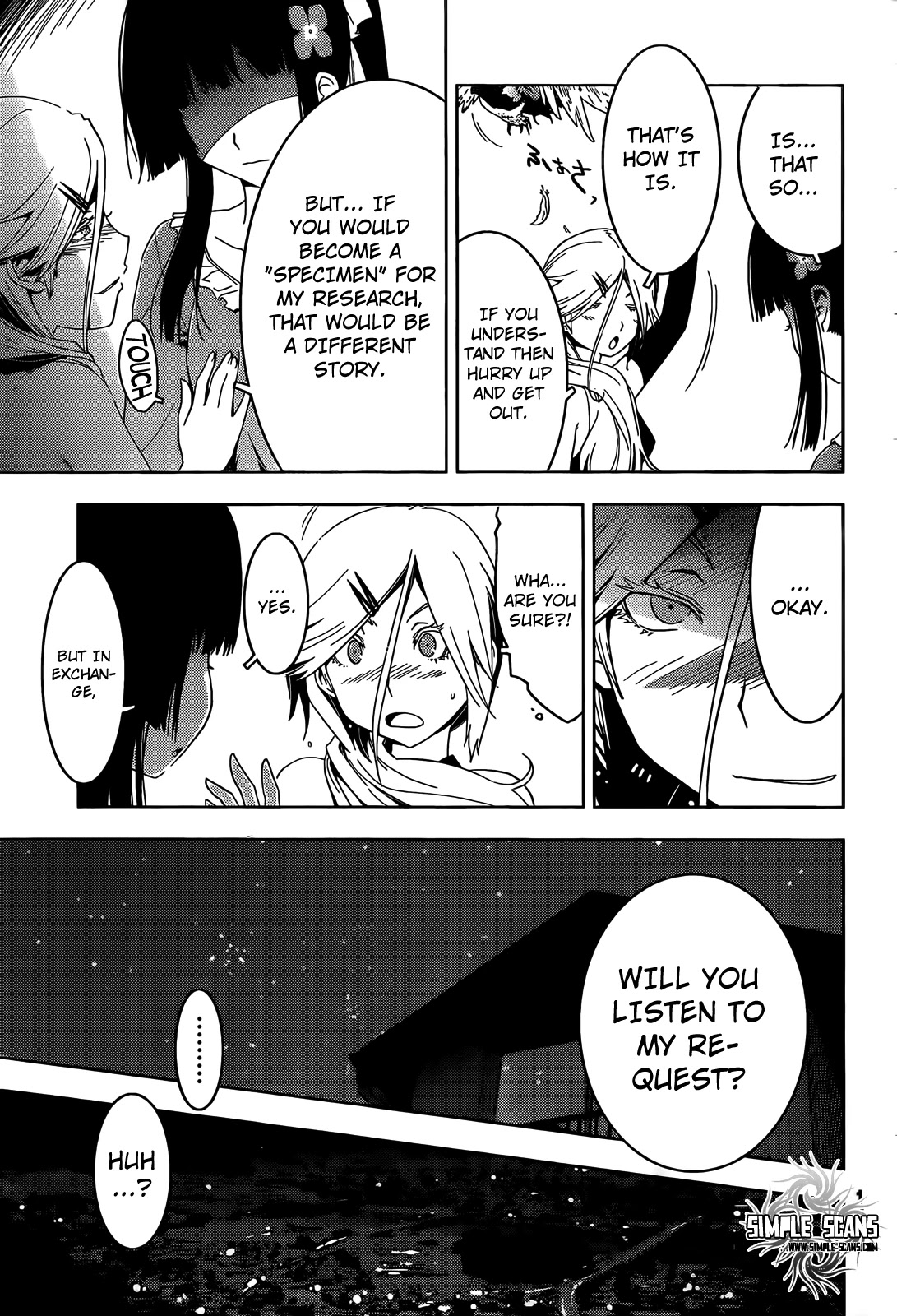 Sankarea Chapter 25 page 12 - Chapter 25: Fri...ends... + Zombio +