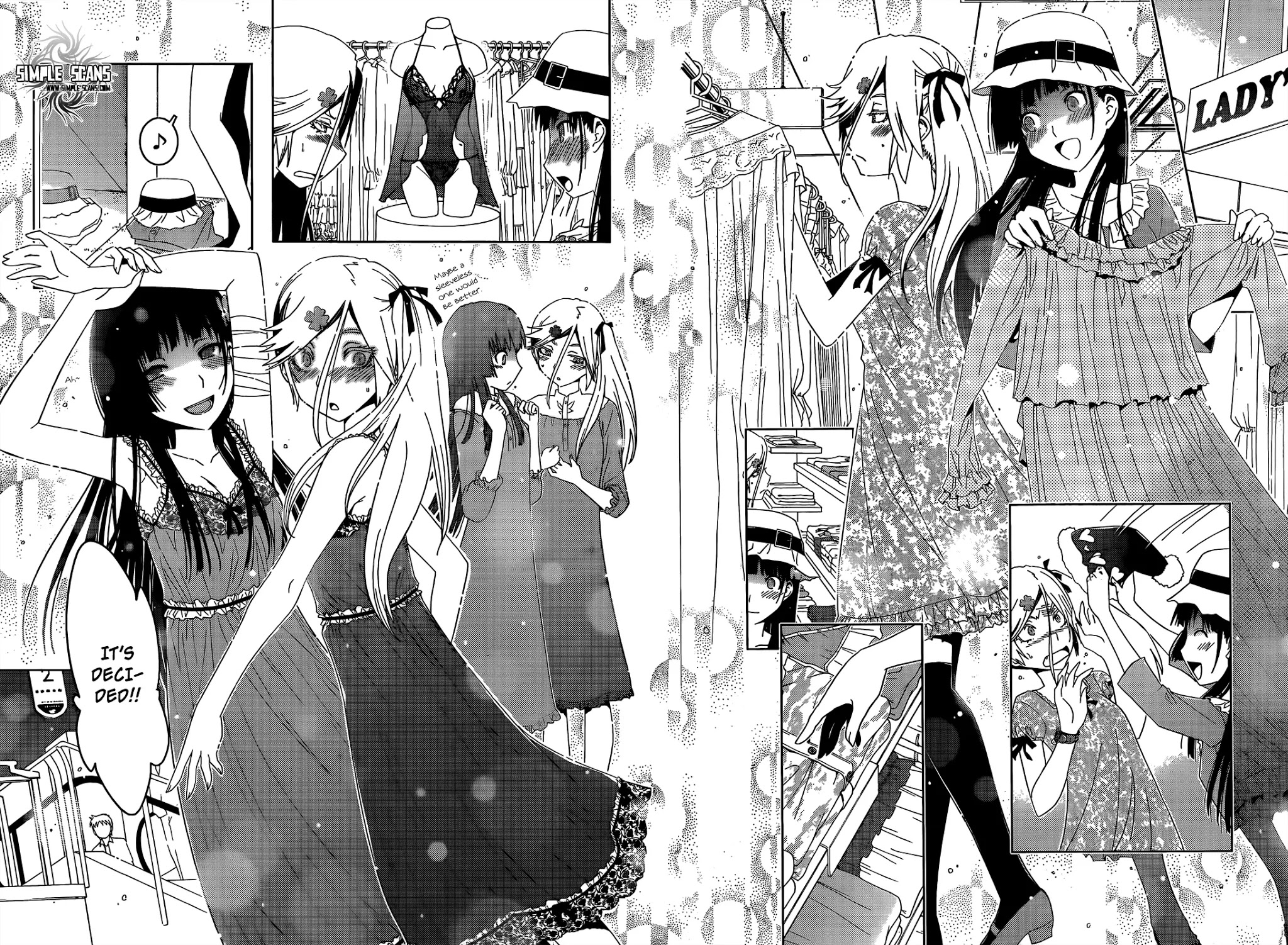 Sankarea Chapter 25 page 15 - Chapter 25: Fri...ends... + Zombio +