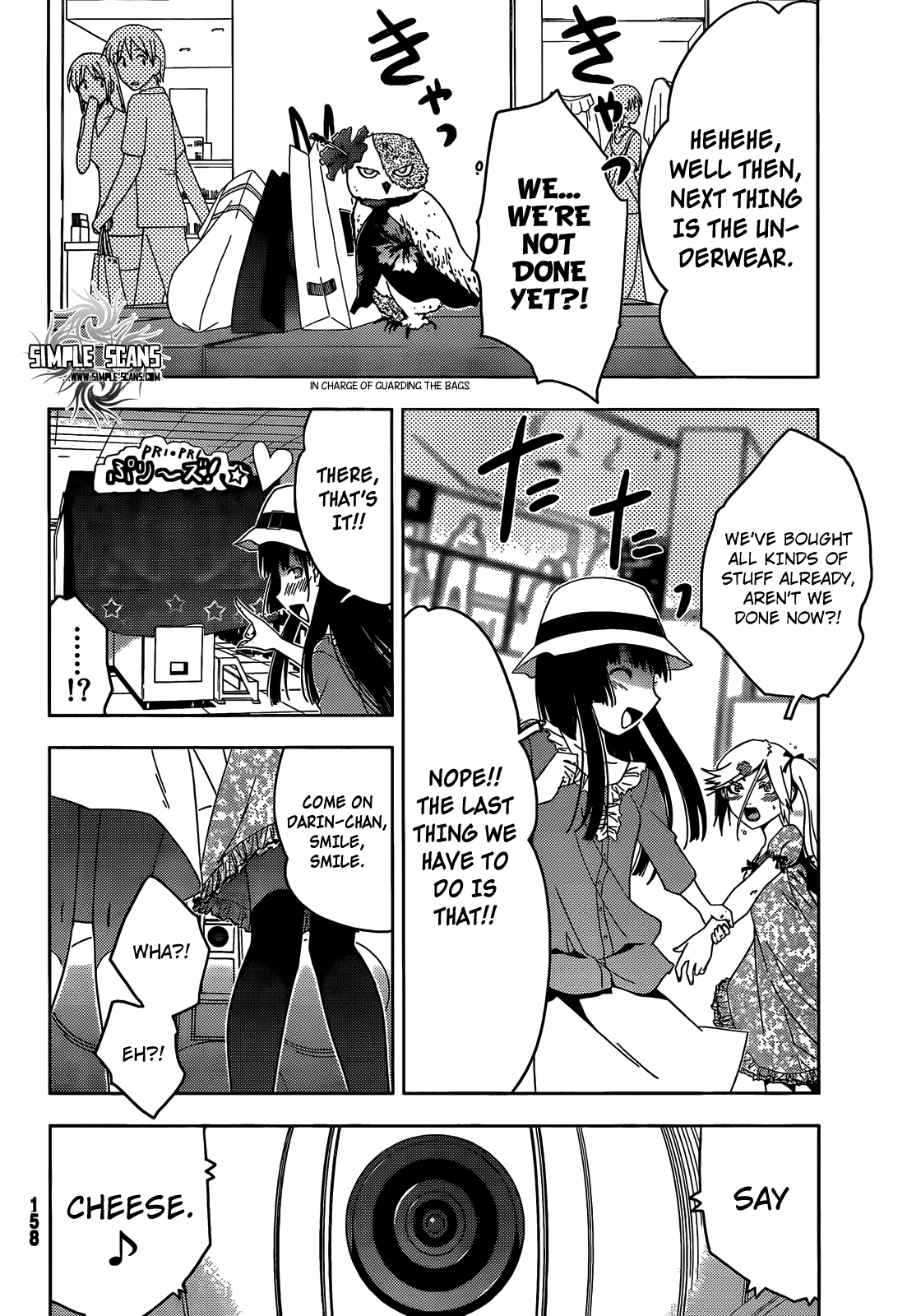 Sankarea Chapter 25 page 16 - Chapter 25: Fri...ends... + Zombio +
