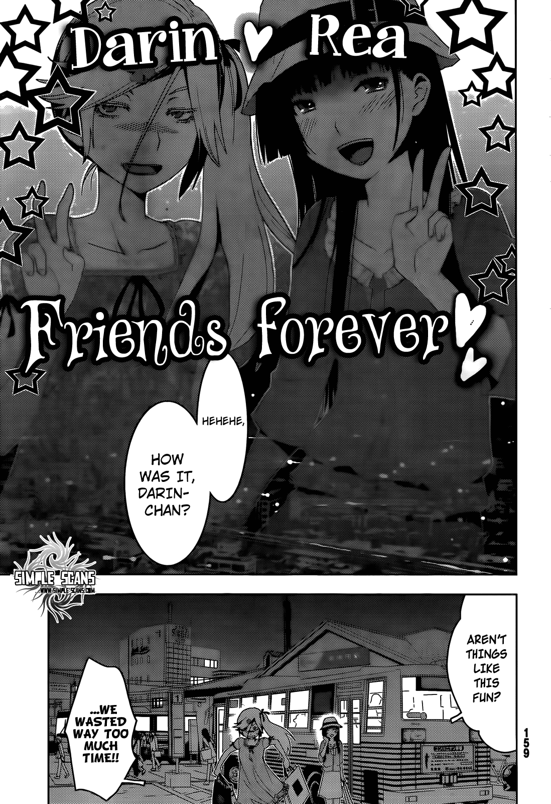 Sankarea Chapter 25 page 17 - Chapter 25: Fri...ends... + Zombio +