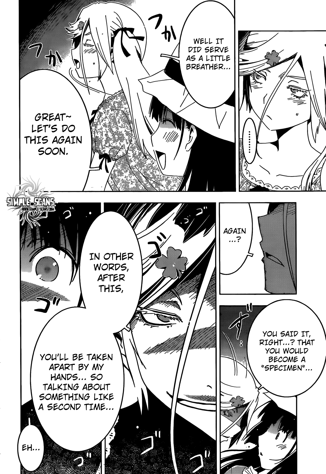 Sankarea Chapter 25 page 18 - Chapter 25: Fri...ends... + Zombio +
