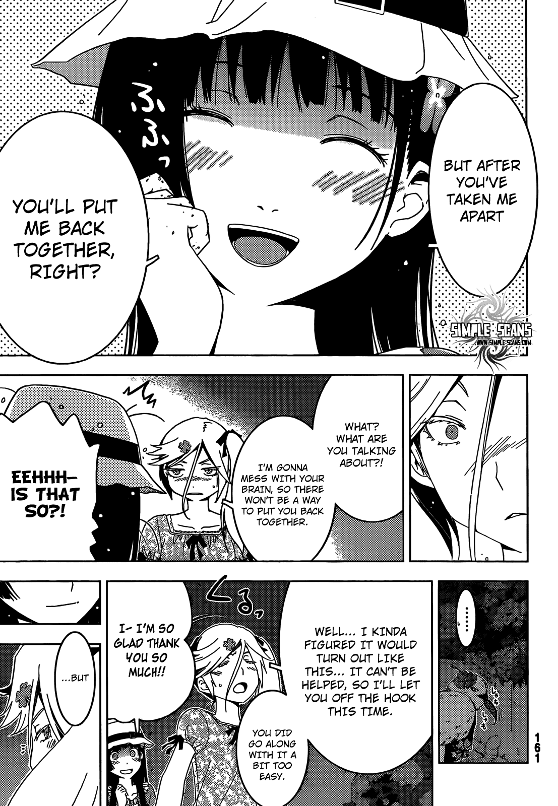 Sankarea Chapter 25 page 19 - Chapter 25: Fri...ends... + Zombio +