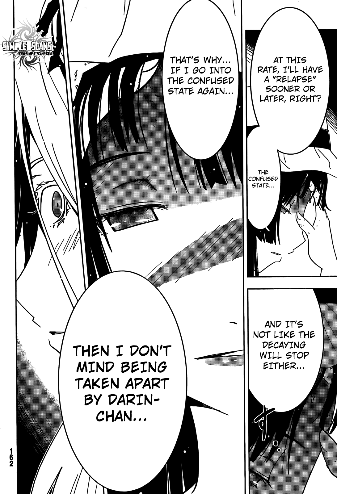 Sankarea Chapter 25 page 20 - Chapter 25: Fri...ends... + Zombio +