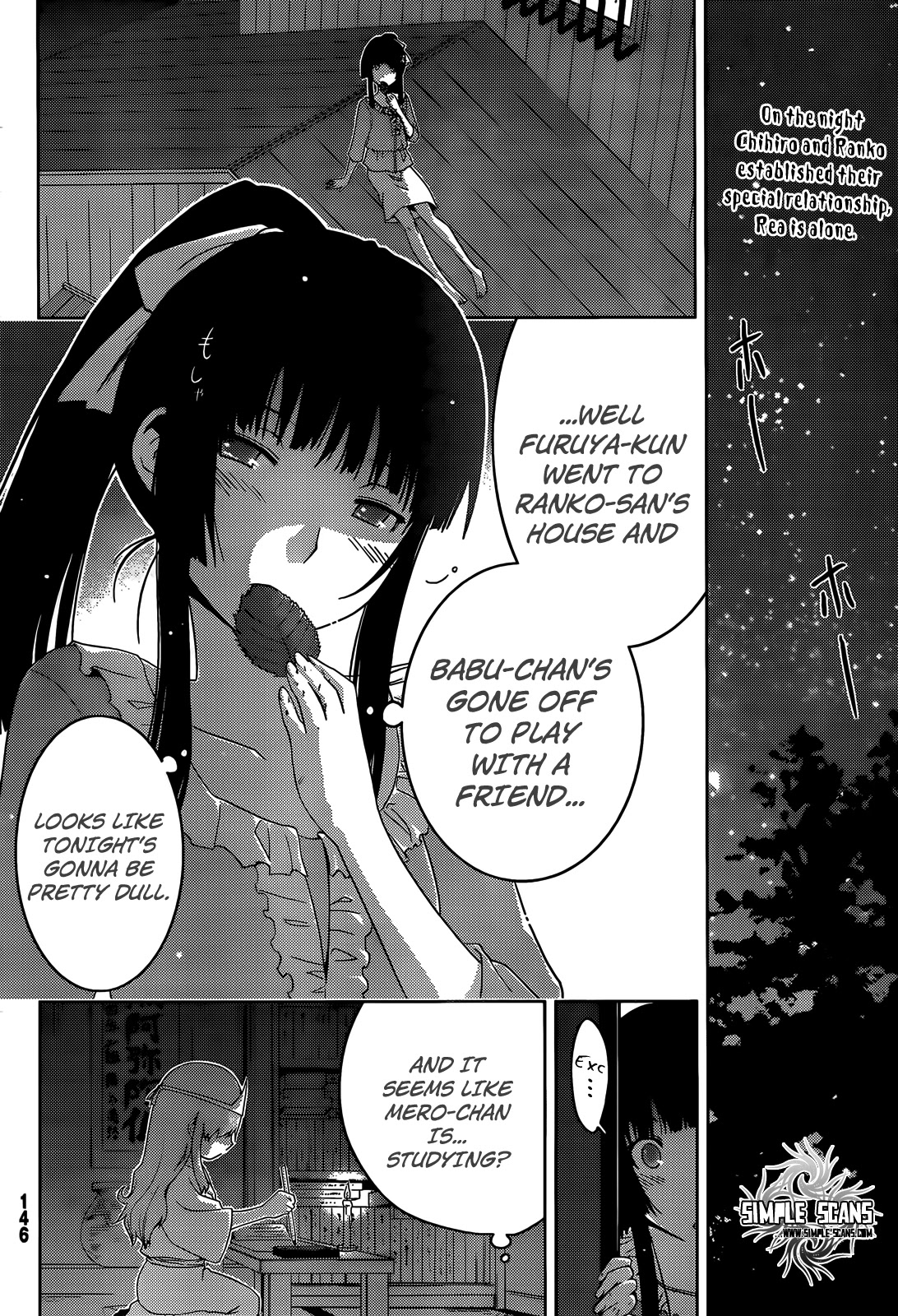 Sankarea Chapter 25 page 5 - Chapter 25: Fri...ends... + Zombio +