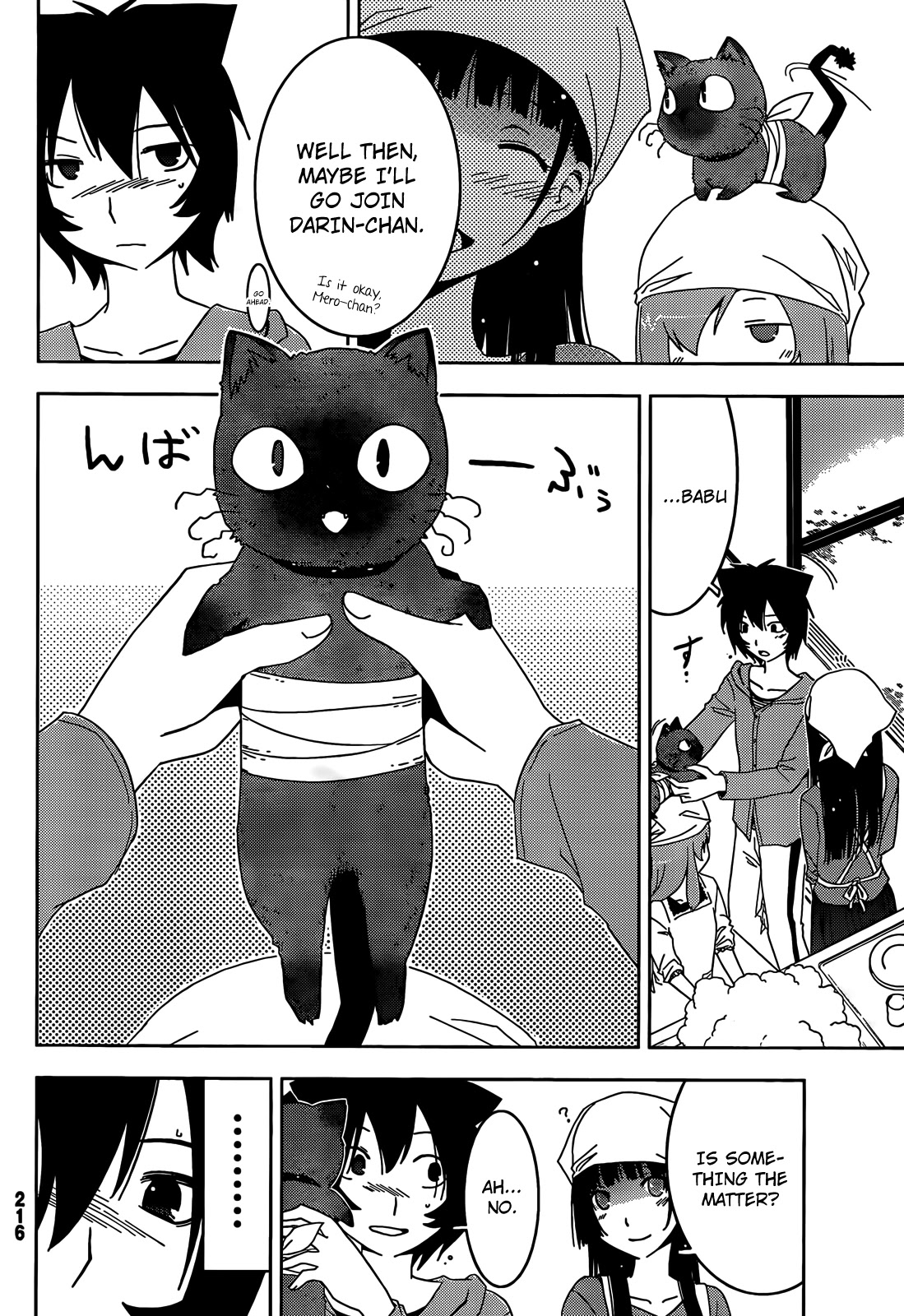 Sankarea Chapter 26 page 11 - Chapter 26: A Zombie's... Instinct... + Pet Sematary Two +