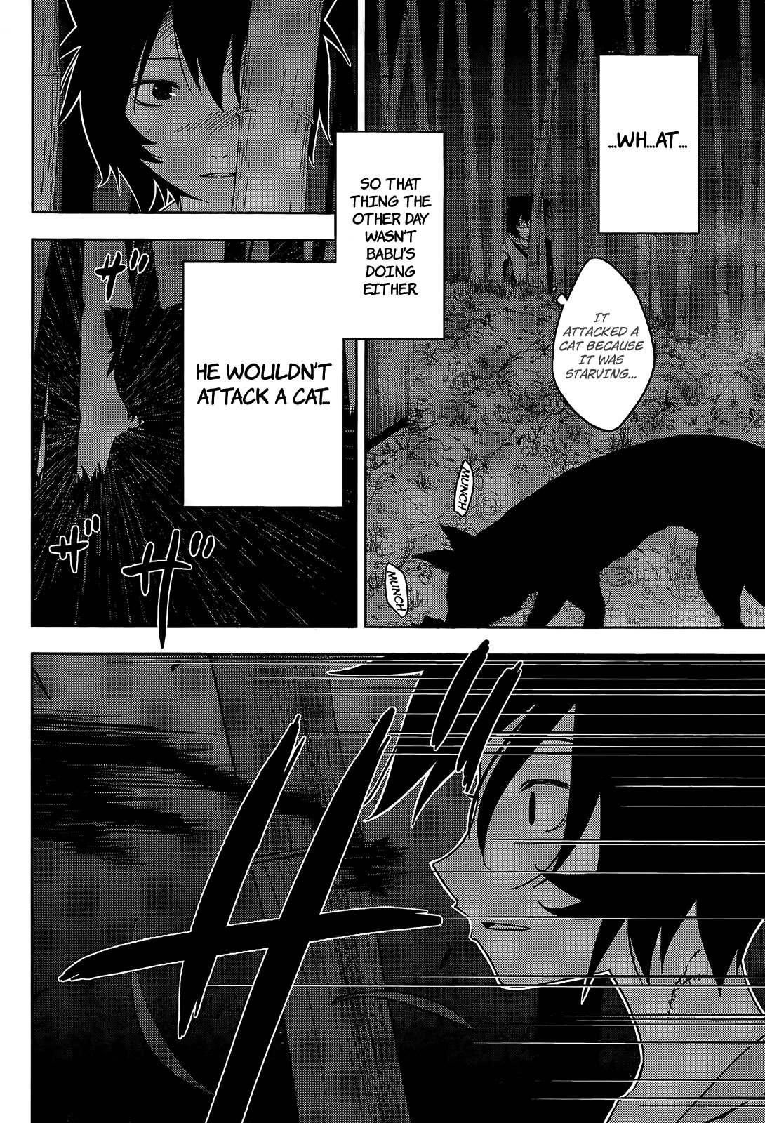 Sankarea Chapter 26 page 27 - Chapter 26: A Zombie's... Instinct... + Pet Sematary Two +
