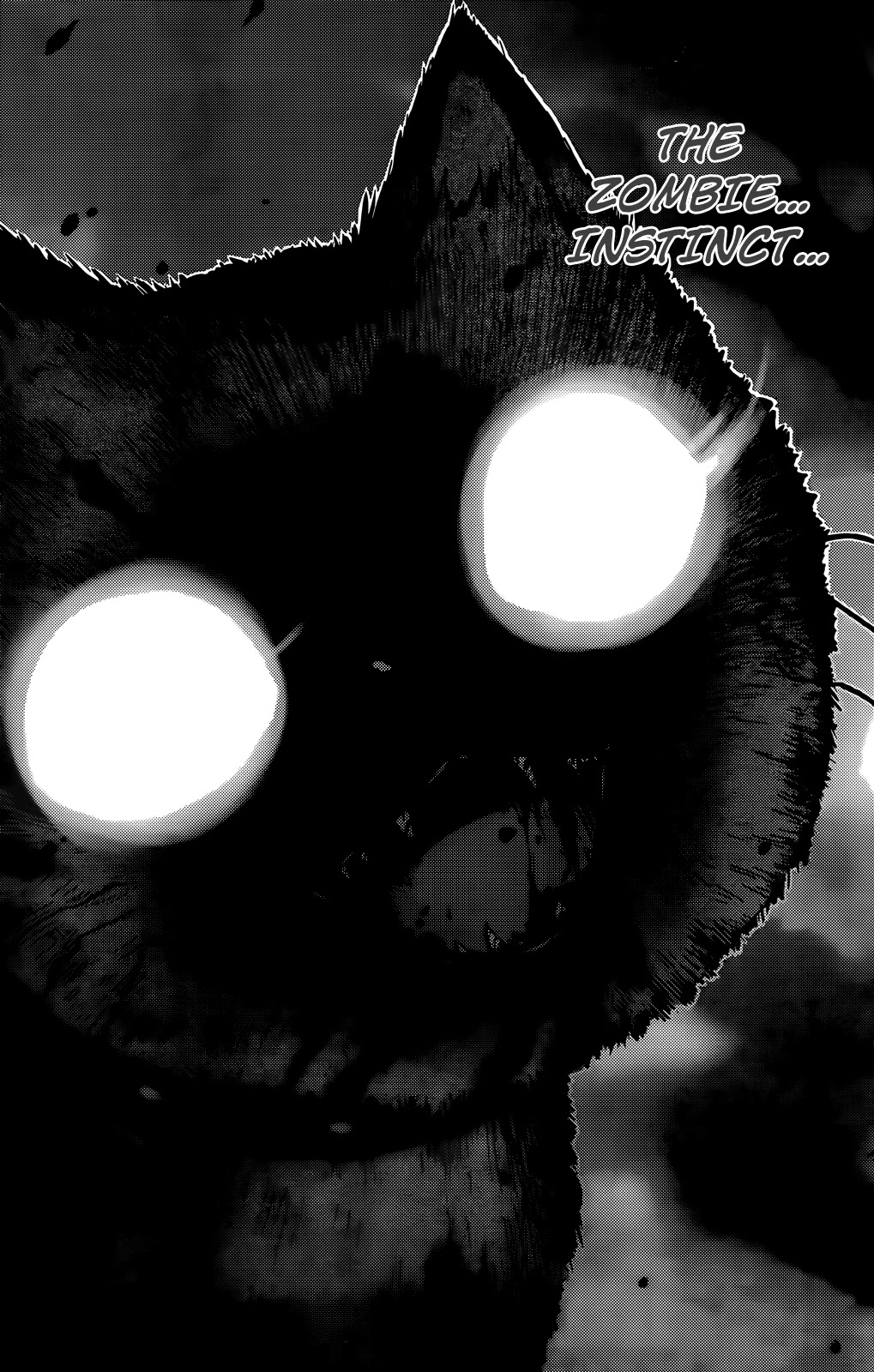 Sankarea Chapter 26 page 35 - Chapter 26: A Zombie's... Instinct... + Pet Sematary Two +