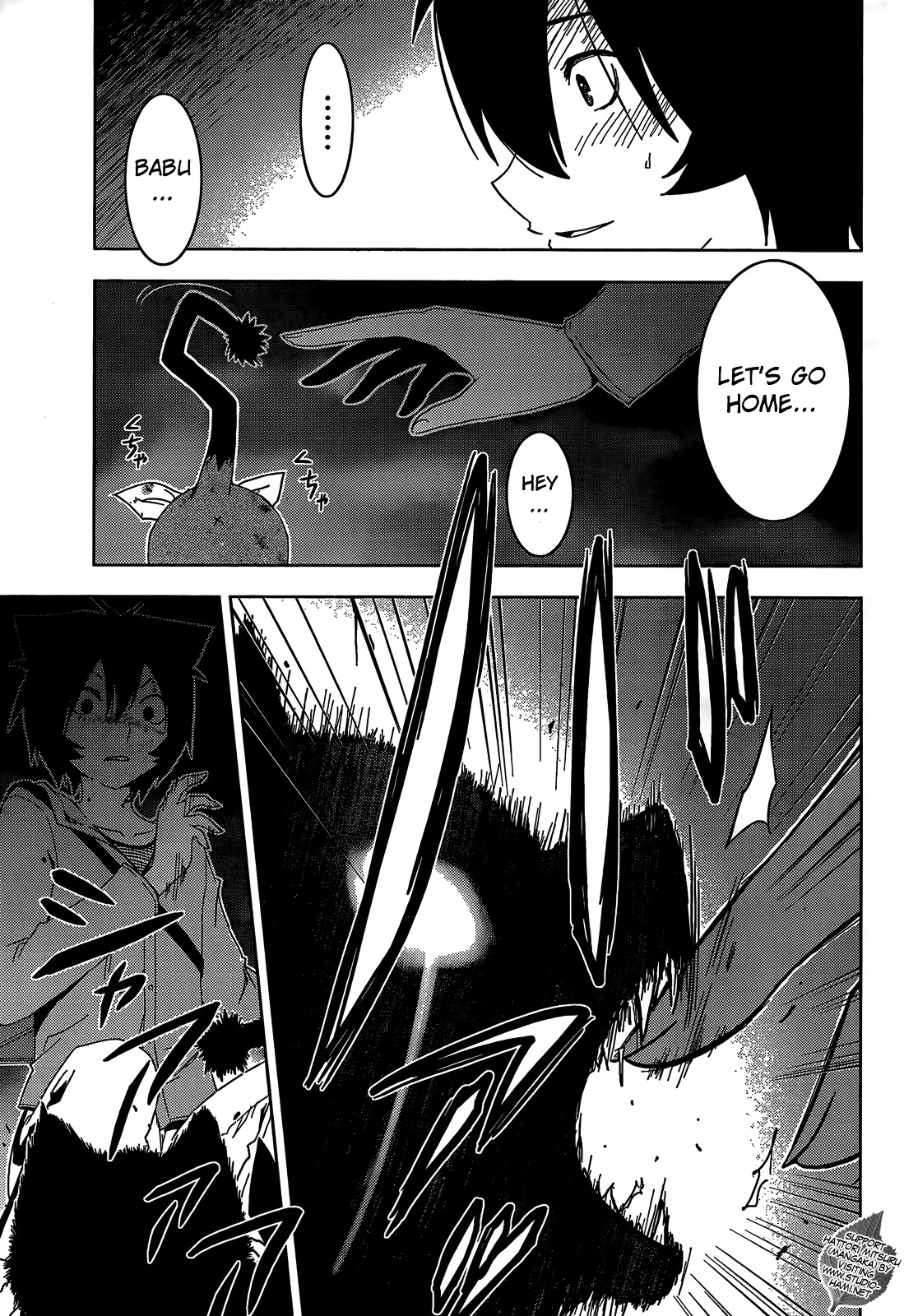 Sankarea Chapter 26 page 36 - Chapter 26: A Zombie's... Instinct... + Pet Sematary Two +