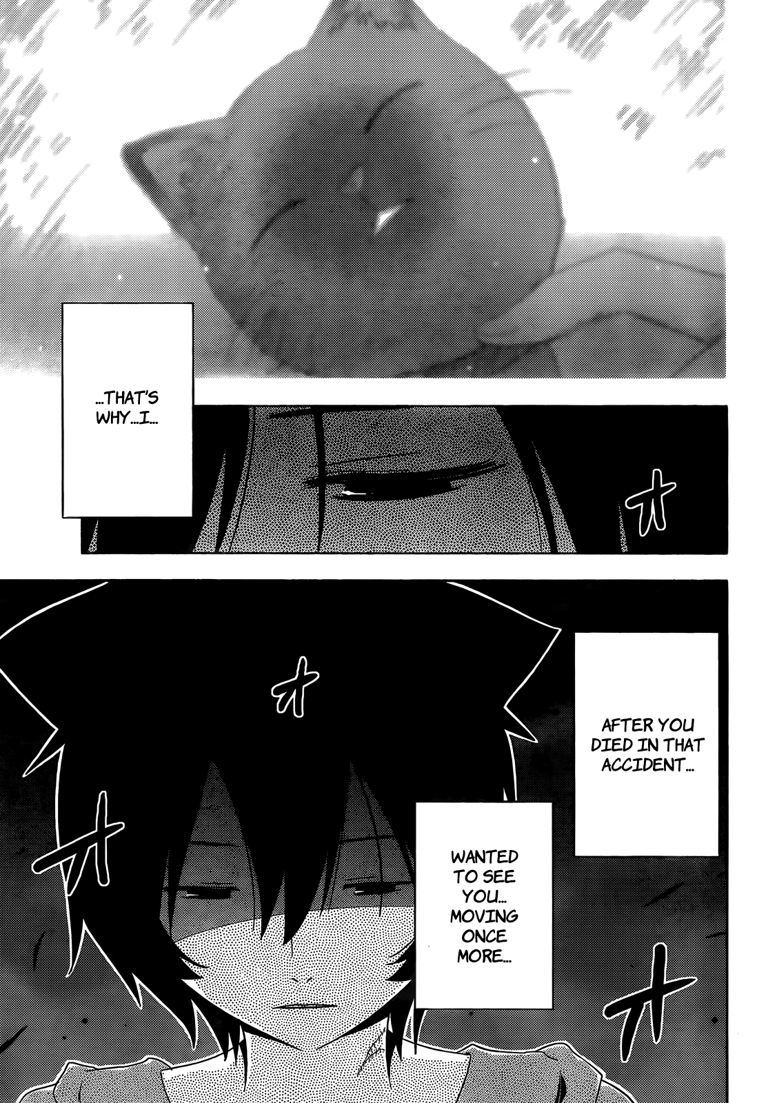 Sankarea Chapter 27 page 10 - Chapter 27: Those Things... Called Zombies... + Dawn of the Dead (2004) +
