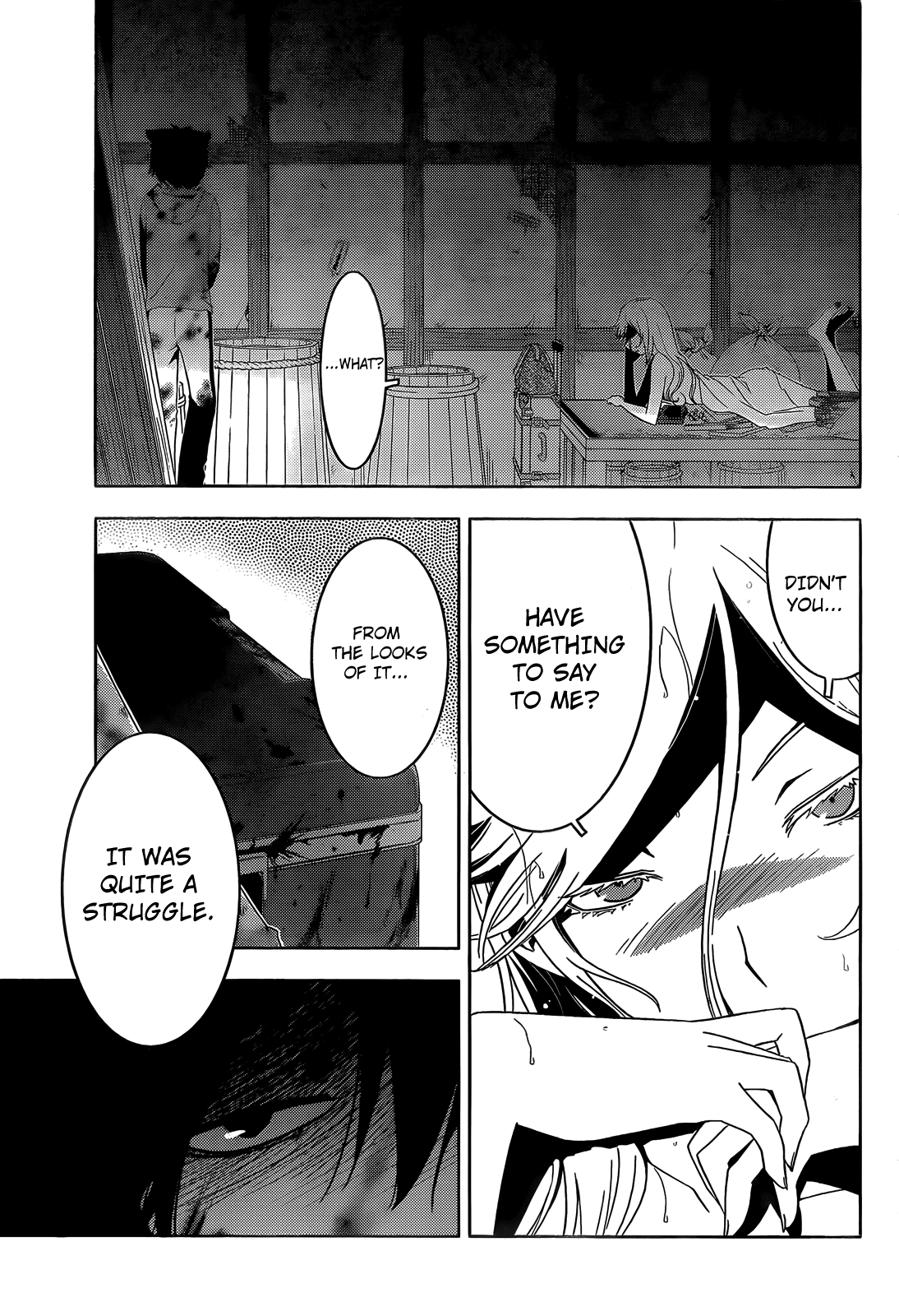 Sankarea Chapter 27 page 26 - Chapter 27: Those Things... Called Zombies... + Dawn of the Dead (2004) +