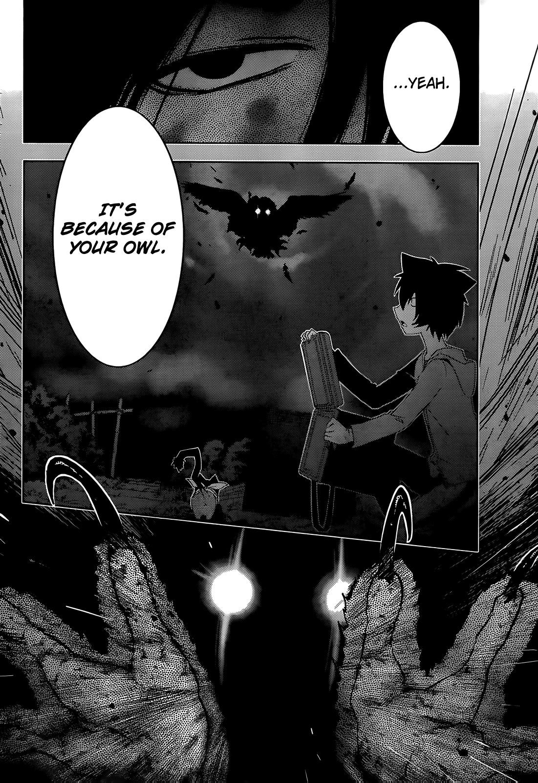 Sankarea Chapter 27 page 27 - Chapter 27: Those Things... Called Zombies... + Dawn of the Dead (2004) +
