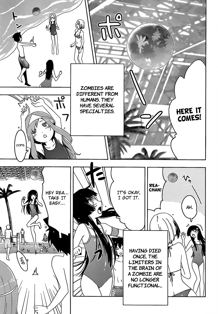Sankarea Chapter 28.5 page 7 - Chapter 28.5: Special